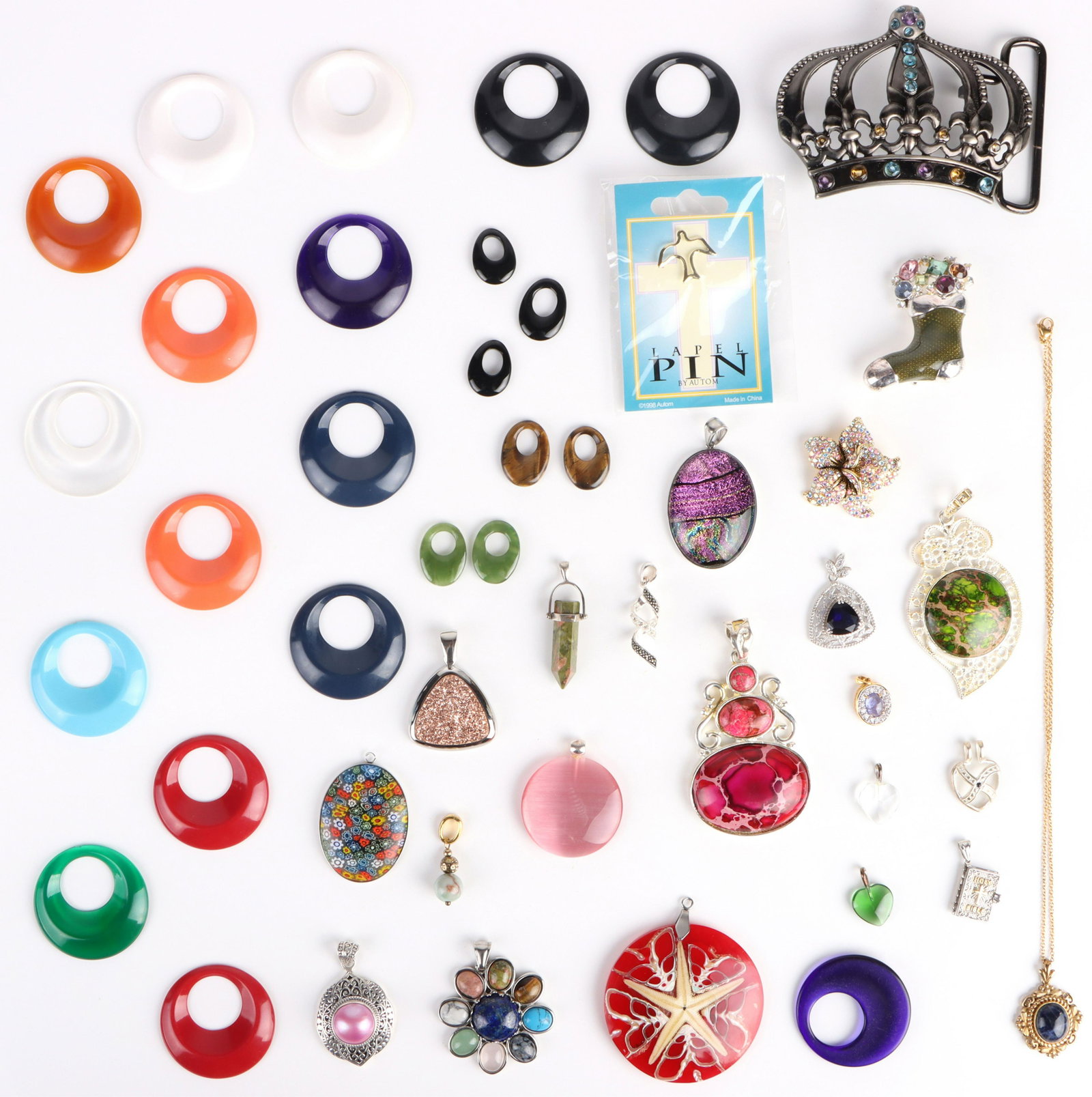 COLLECTIBLE LADIES FASHION PENDANTS, BEADS & MORE (1 of 4)