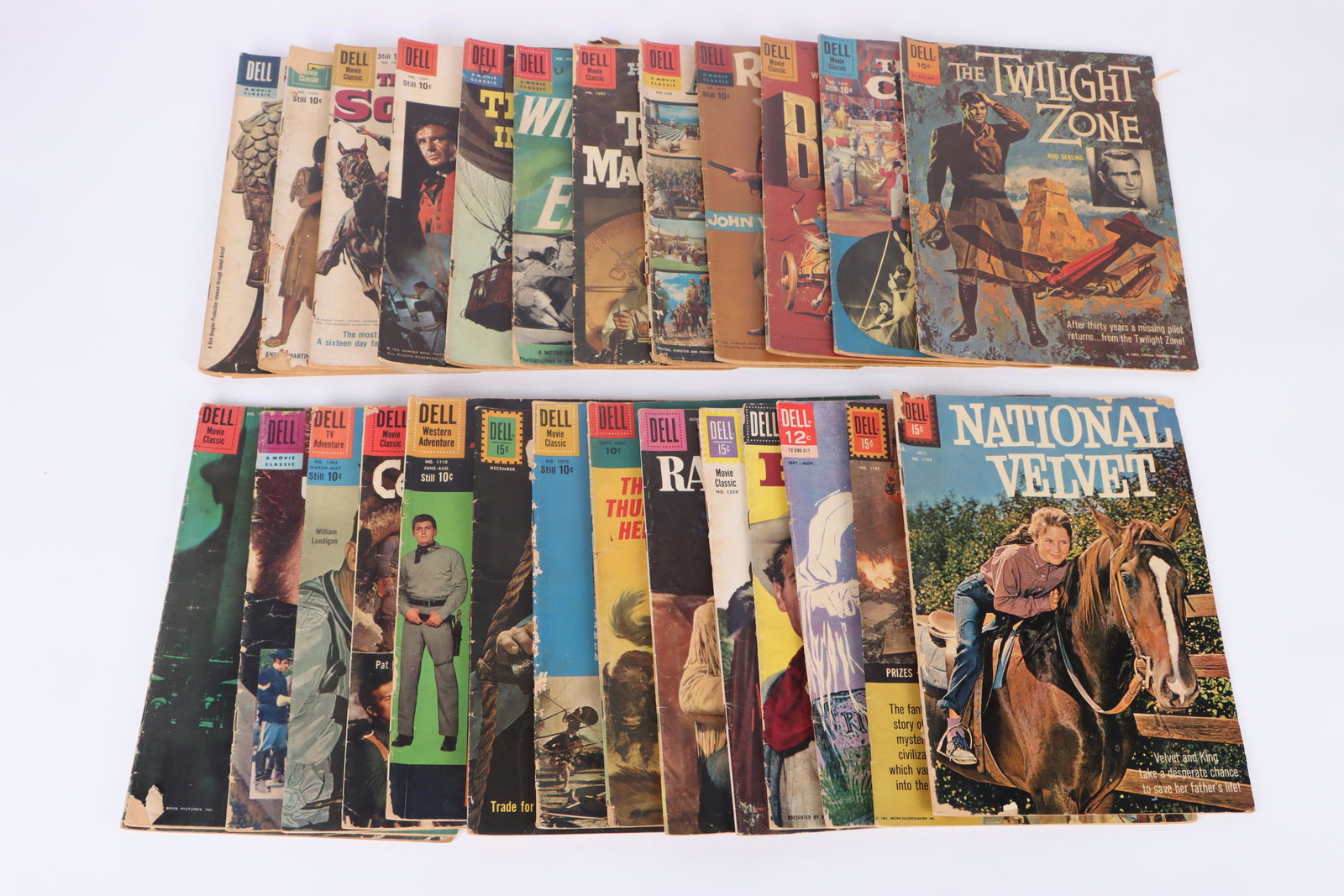 GOLD & SILVER AGE COLLECTIBLE DELL COMICS (1 of 5)