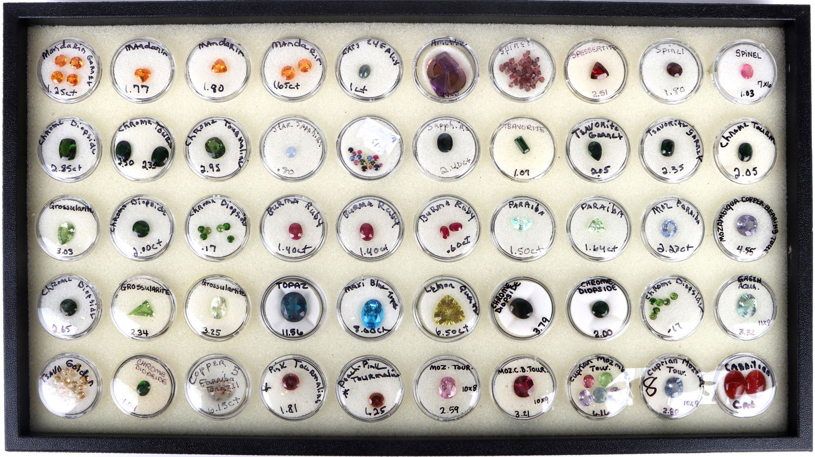 PRECIOUS & SEMI-PRECIOUS LOOSE JEWELER'S GEMSTONES (1 of 6)