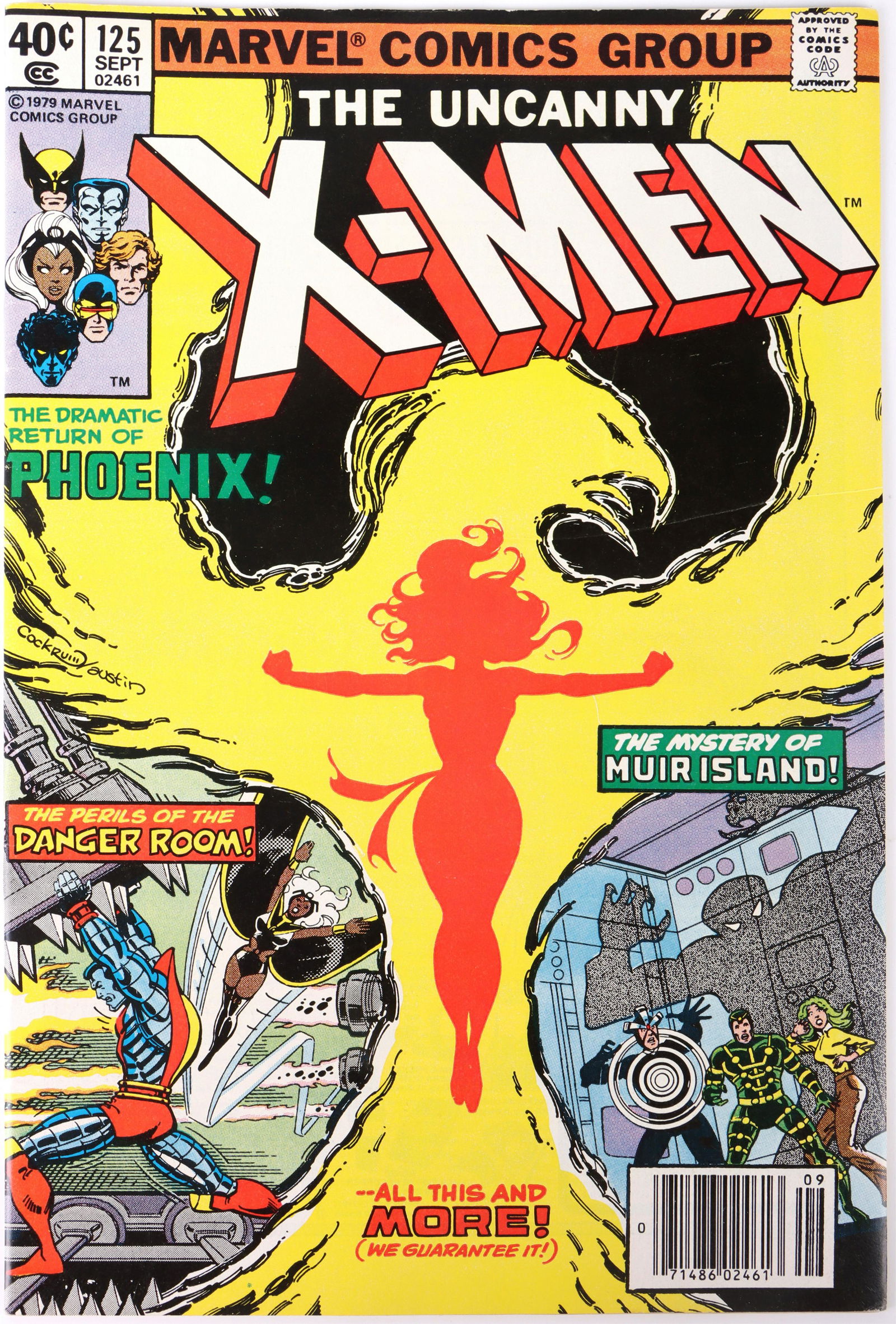 UNCANNY X-MEN #125 - 1ST CAMEO APP. MUTANT X: 158170 UNCANNY X-MEN #125 - 1ST CAMEO APP. MUTANT X Uncanny X-Men #125 -1st cameo appearance of Mutant X aka Proteus, the son of Moira MacTaggert. Condition: VF. See image. Comic books MarvelBronze Ag