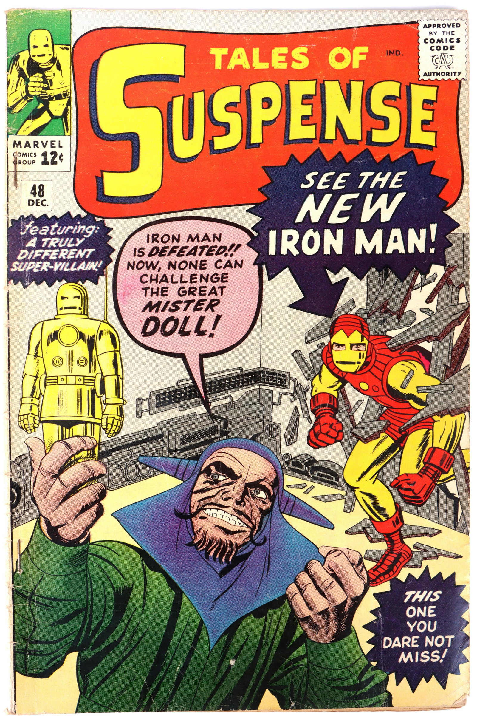 TALES OF SUSPENSE #48 - IRON MAN MK2 ARMOR DEBUT (1 of 7)
