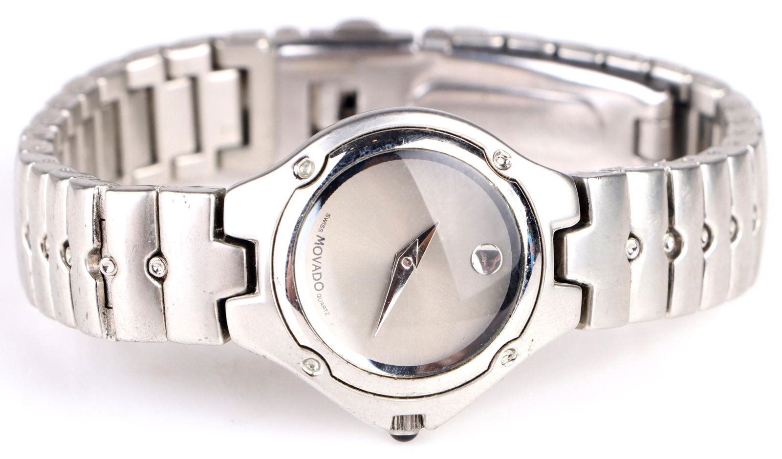 Movado Ladies Sports Edition Stainless Watch