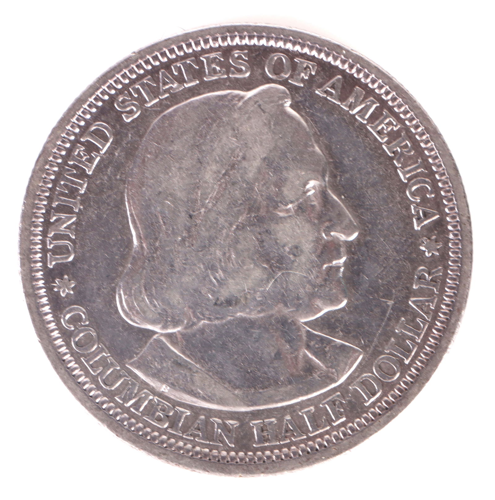 90% SILVER 1893 COLUMBIAN HALF DOLLAR (1 of 2)