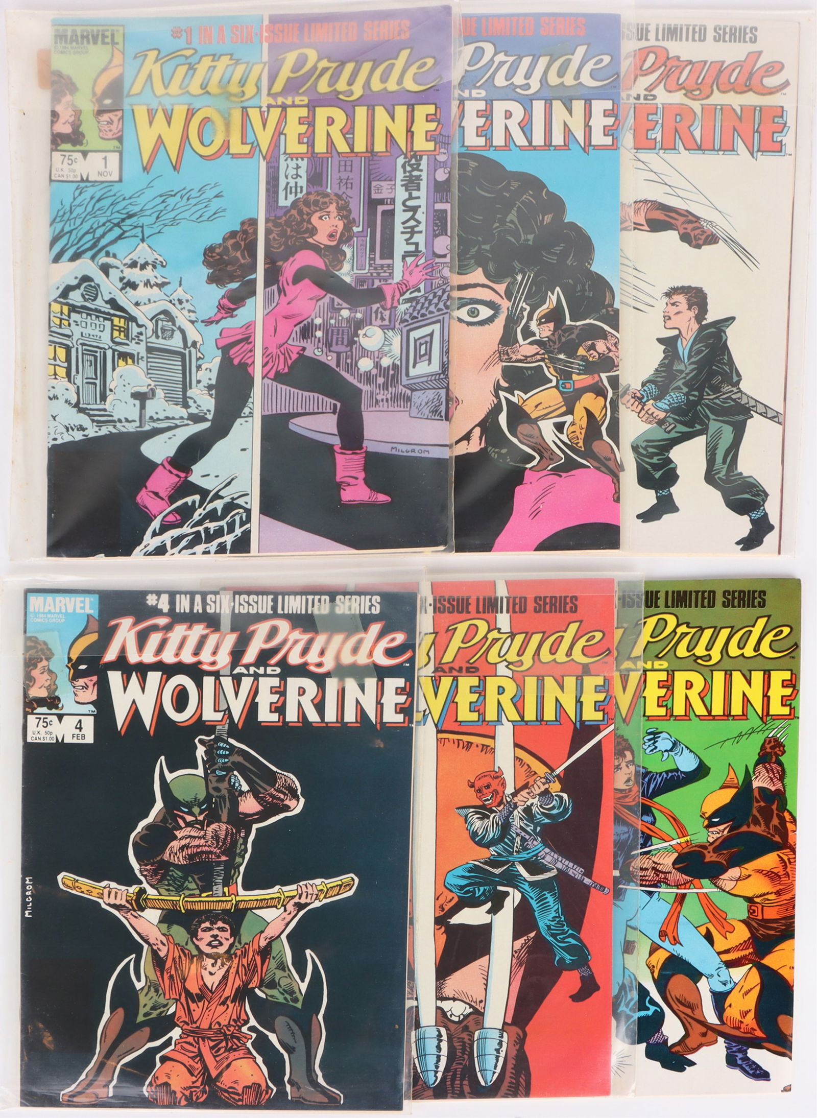 KITTY PRYDE AND WOLVERINE #1-6: COMPLETE SAGA (1 of 2)
