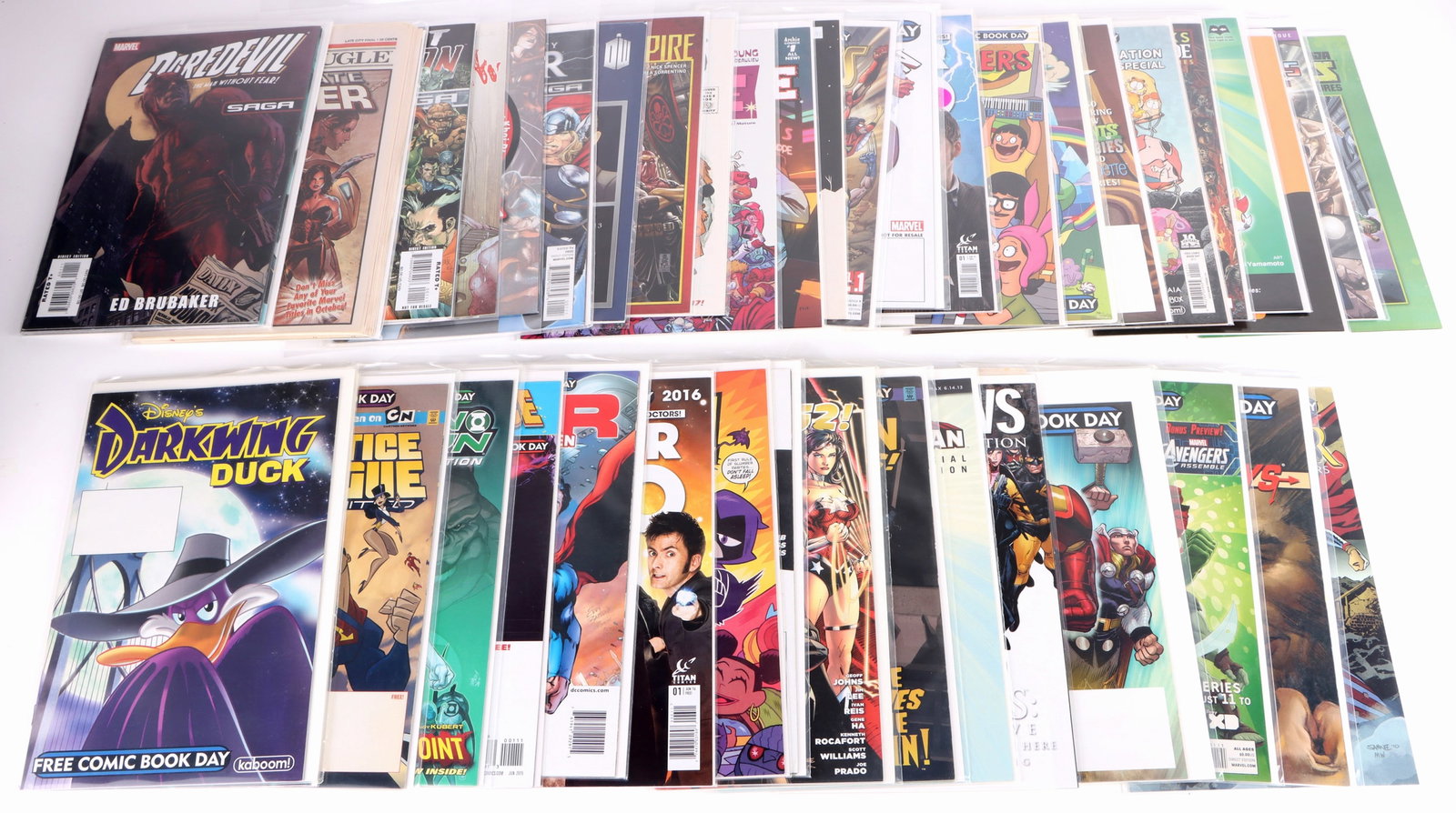 FREE COMIC BOOK DAY ASSORTED COMIC BOOK LOT OF ~55 (1 of 5)