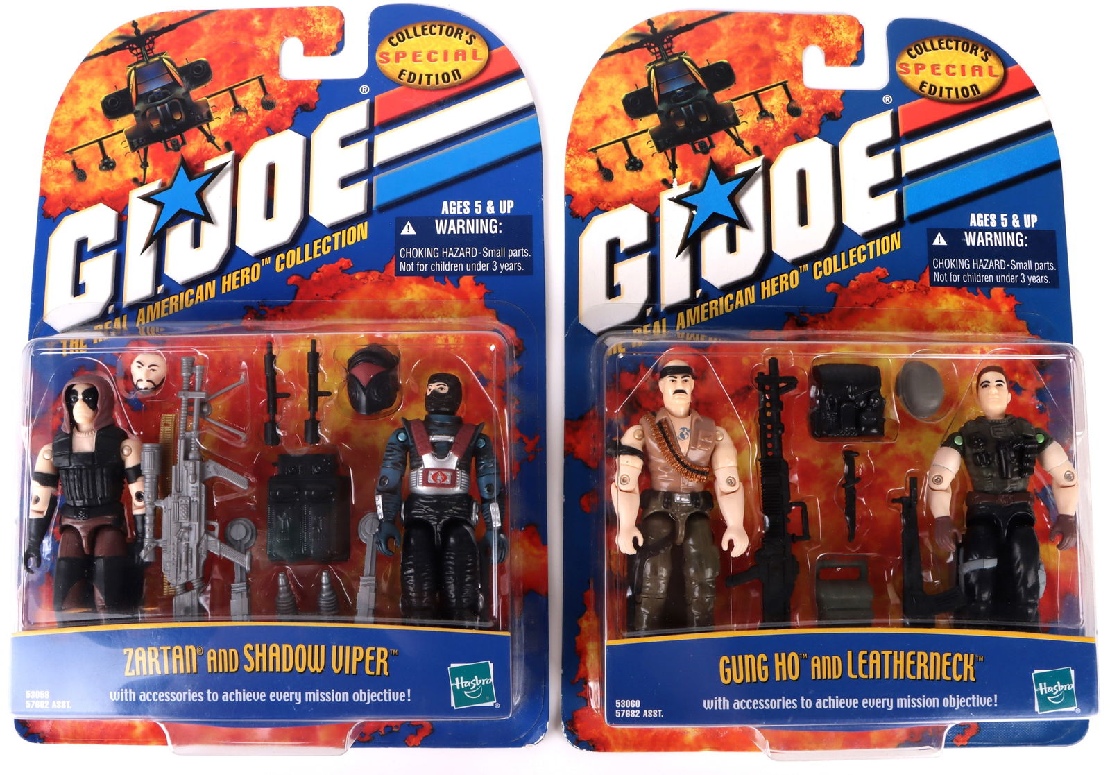 GI JOE COLLECTORS SPECIAL EDITION ACTION FIGURES (1 of 5)