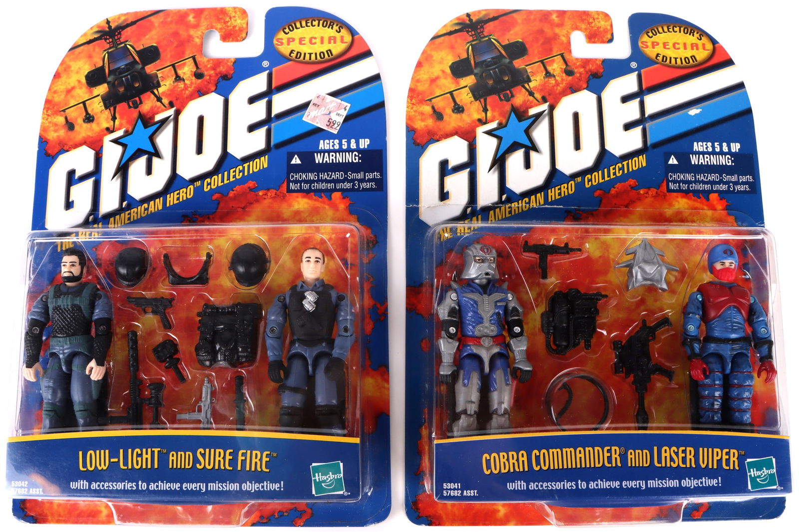 GI JOE COLLECTORS SPECIAL EDITION ACTION FIGURES (1 of 5)