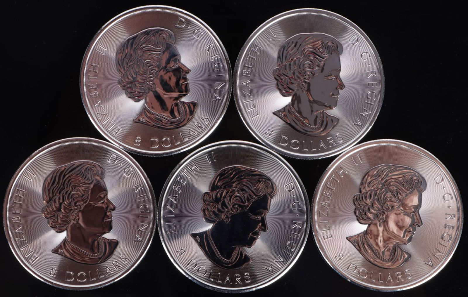 SNOWY OWLS .999 SILVER $40 FACE VALUE 1.5 OZ (1 of 2)