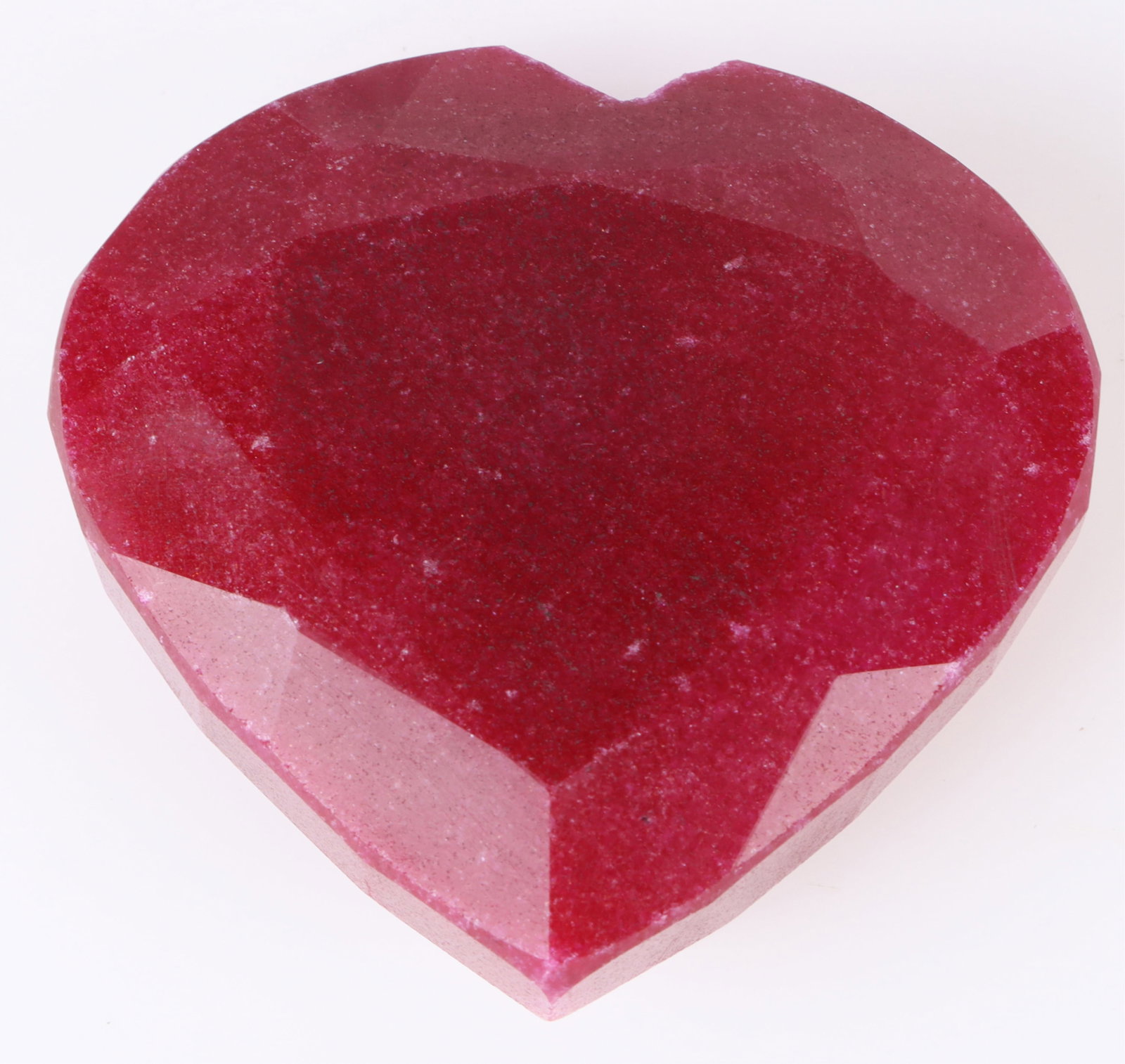 466.0CT GENUINE NATURAL EARTH-MINED RUBY W/ CERT (1 of 4)