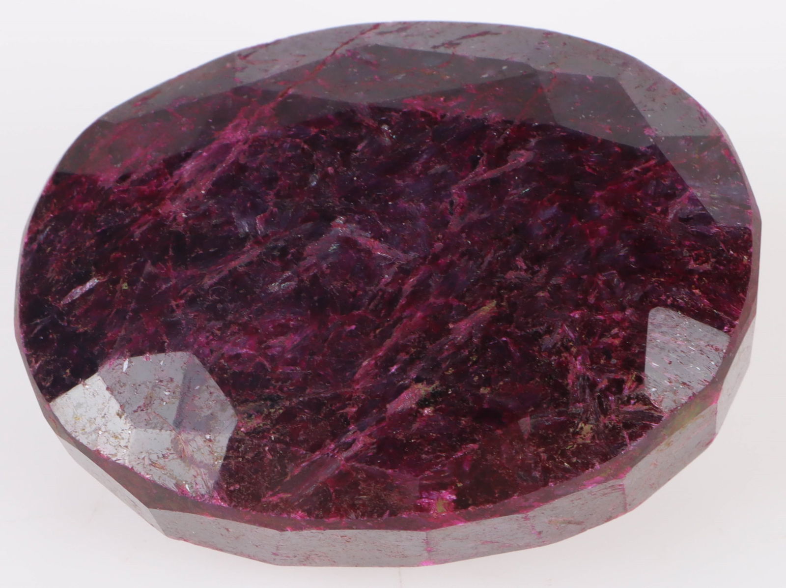 425.00CT GENUINE NATURAL EARTH-MINED RUBY W/ CERT (1 of 4)