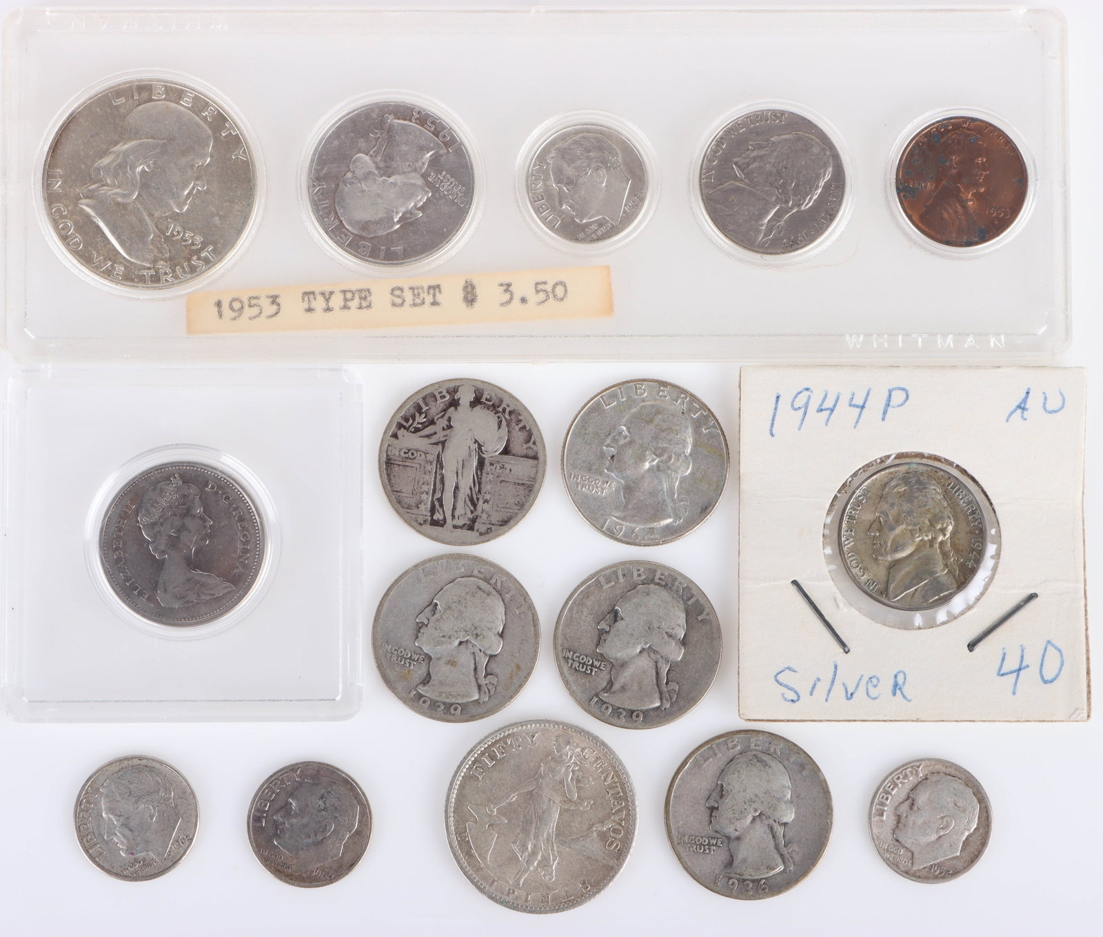 US & CANADIAN SILVER COLLECTIBLE COINS (1 of 4)
