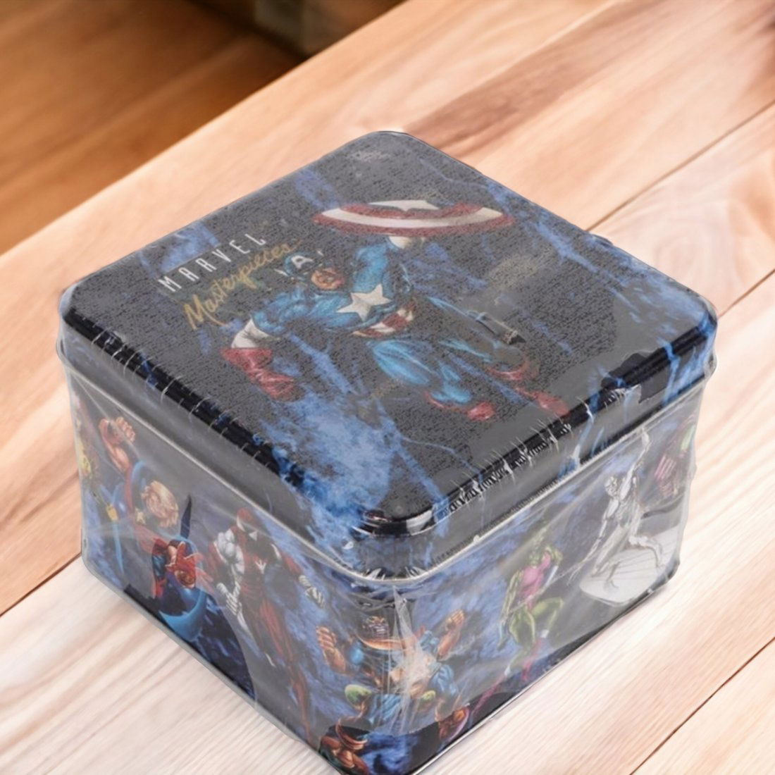1992 MARVEL MASTERPIECES COLLECTOR TIN SEALED (1 of 2)
