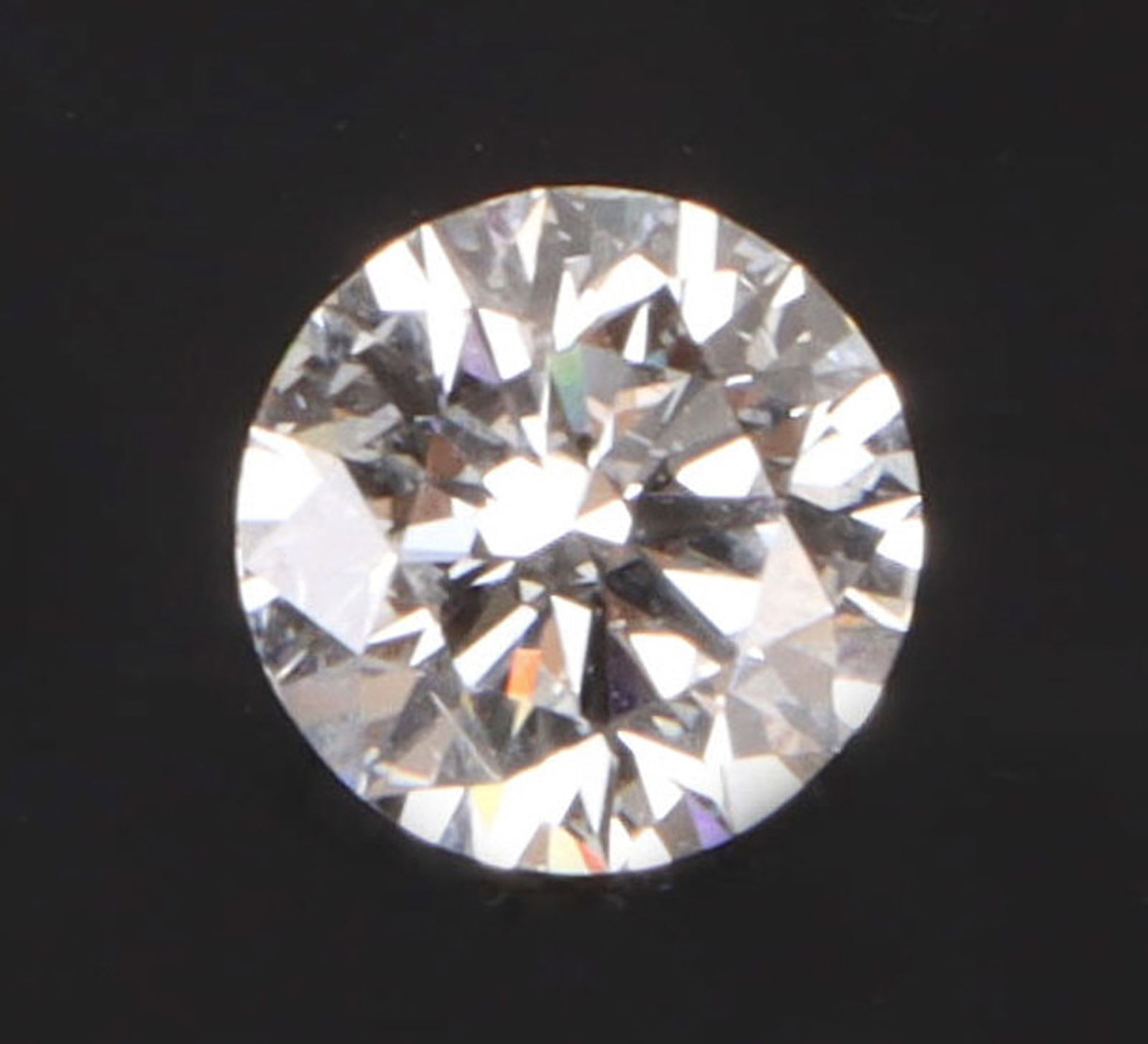 1.13CTW VVS2 CERTIFIED ROUND LAB GROWN DIAMOND (1 of 5)