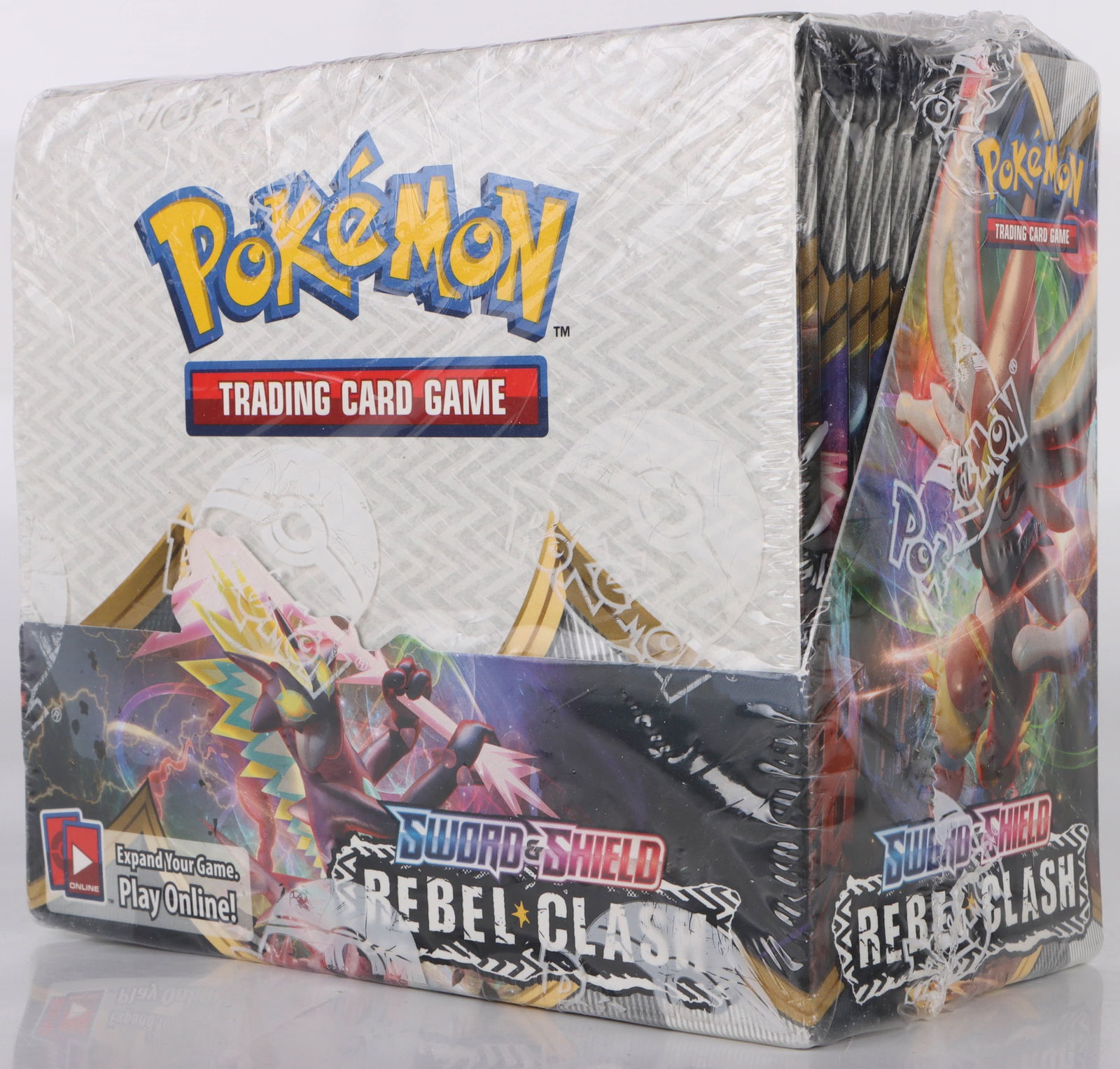 POKEMON SWORD & SHIELD BOOSTER BOX SEALED (1 of 2)