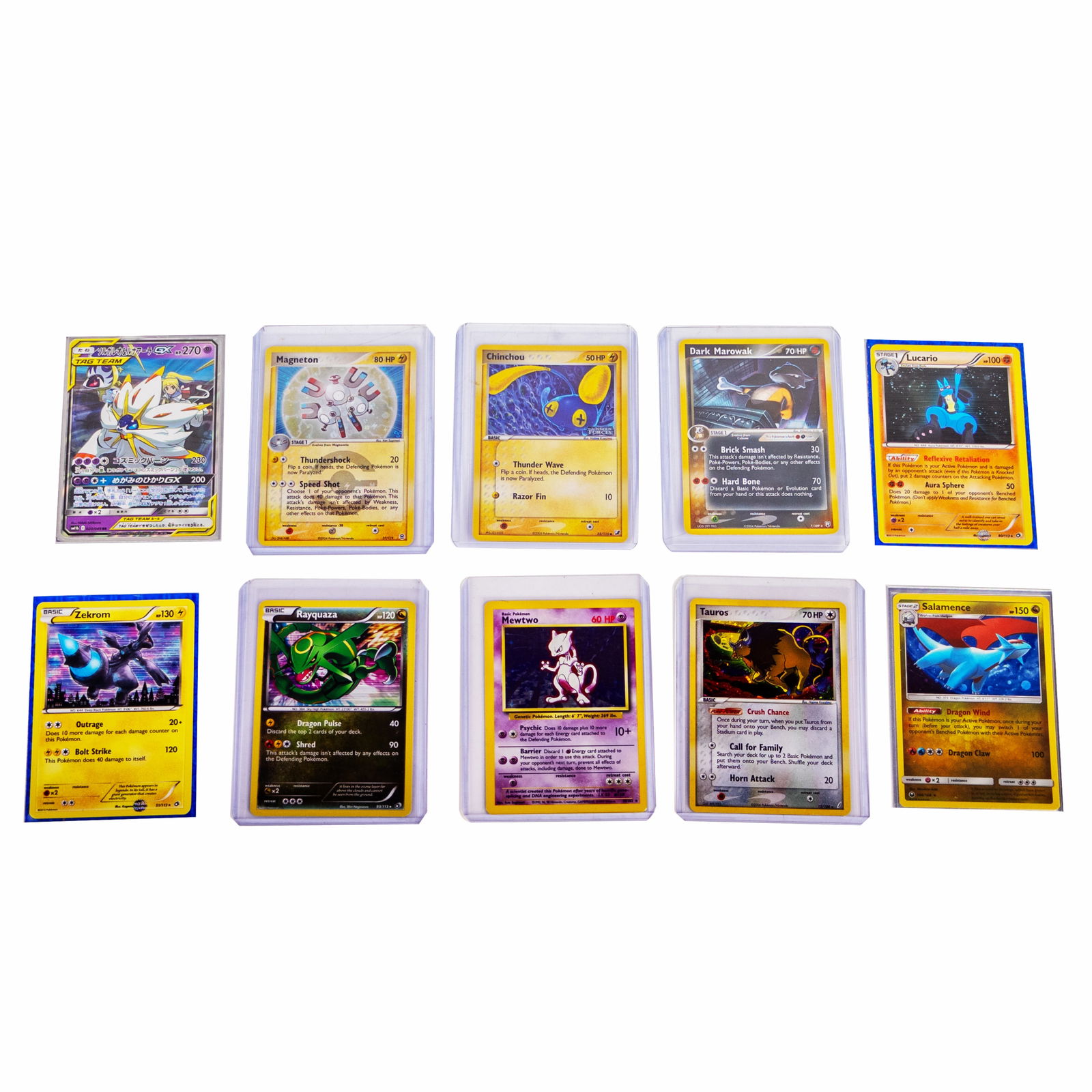 POKEMON HOLO COLLECTOR'S CARDS - LOT OF 10 (1 of 3)