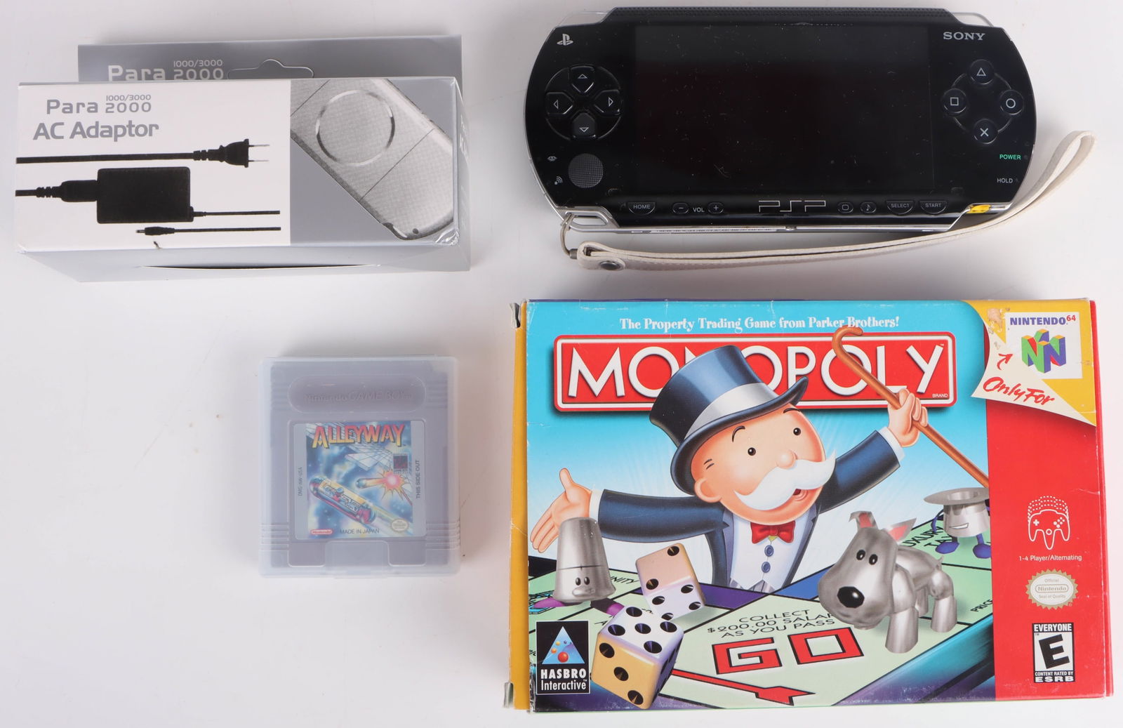 RETRO VIDEO GAME COLLECTION - LOT OF 4 (1 of 3)