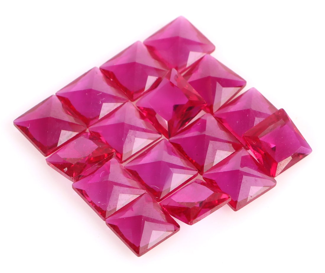 10.60CTW GENUINE LOOSE RED OVAL RUBIES (1 of 3)