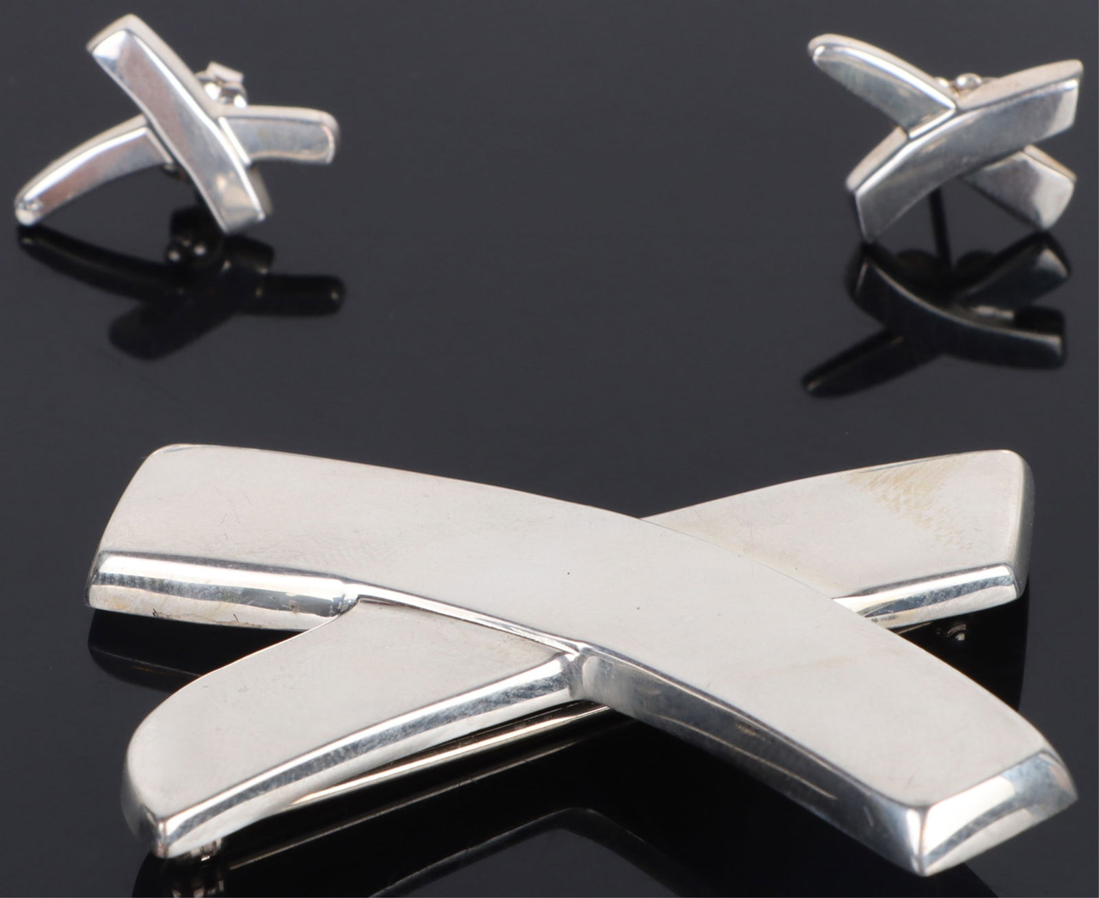 PICASSO TIFFANY & CO. STERLING SILVER MATCHING SET (1 of 1)