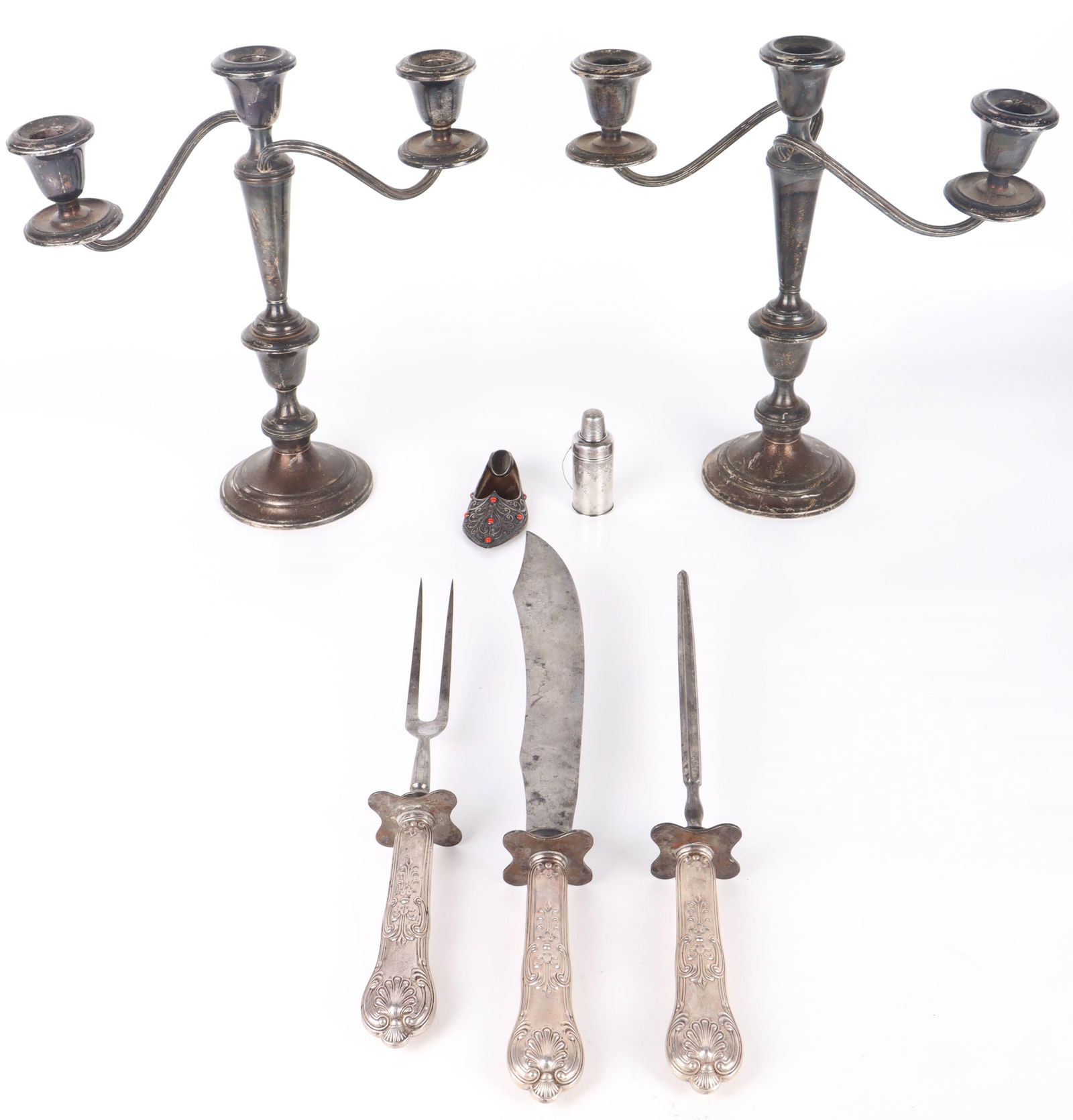 MIXED STERLING SILVER ASSORTED ITEMS - LOT OF 7 (1 of 6)