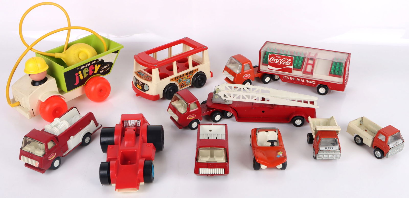 VINTAGE COLLECTIBLE TONKA, MARX & OTHER TOYS (1 of 5)