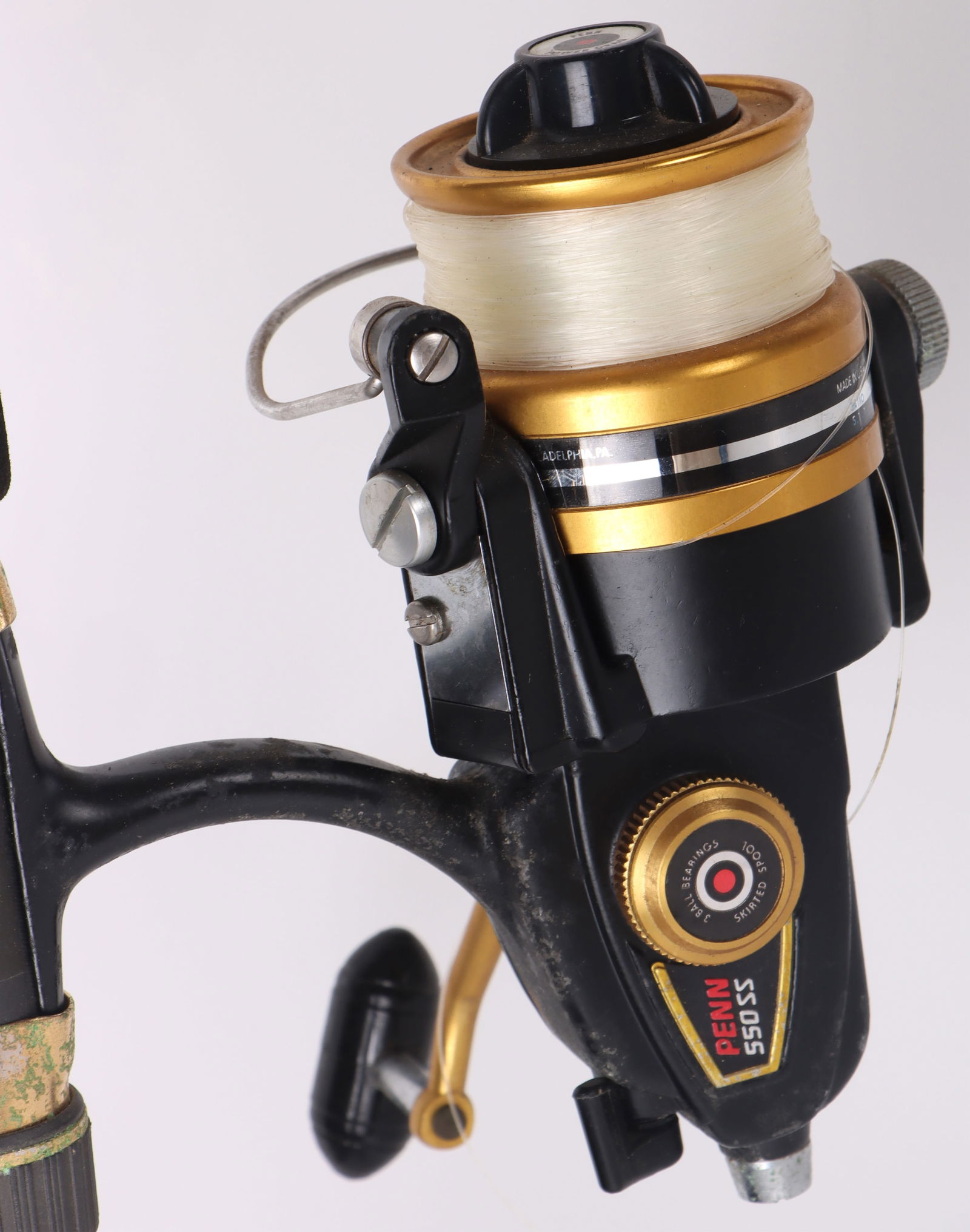 ASSORTED MED/HEAVY ACTION FISHING RODS - (3) (1 of 10)