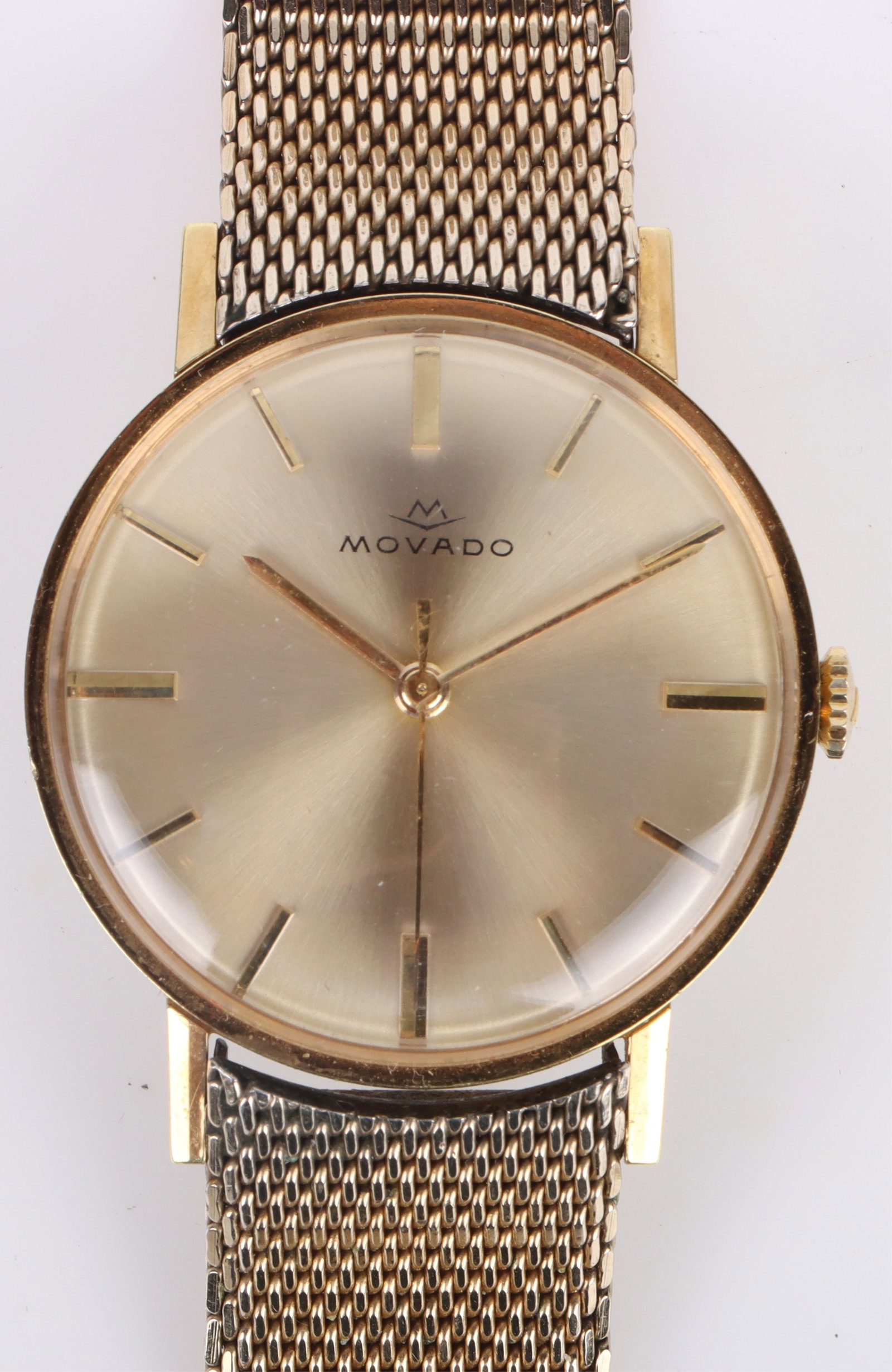 VINTAGE MOVADO MECHANICAL GP MEN'S DRESS WATCH (1 of 11)