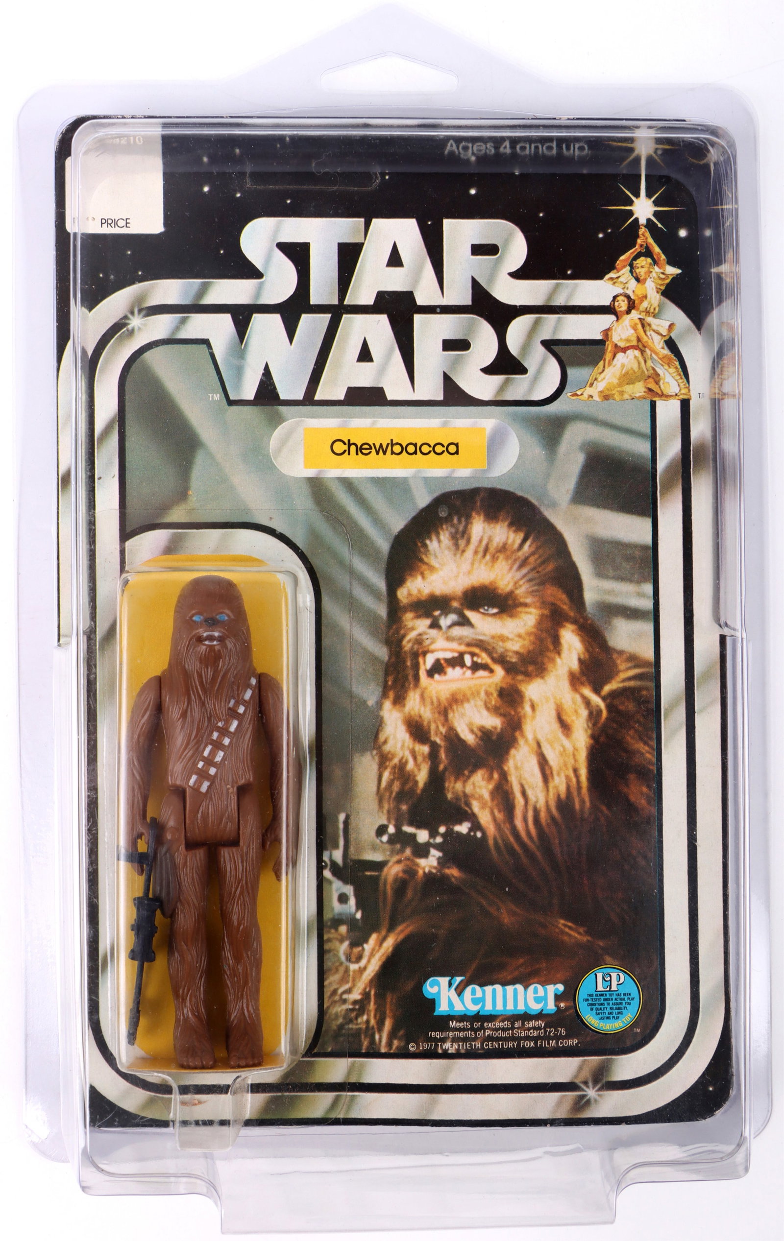 1977 VINTAGE STAR WARS CHEWBACCA FIGURE RARE (1 of 4)
