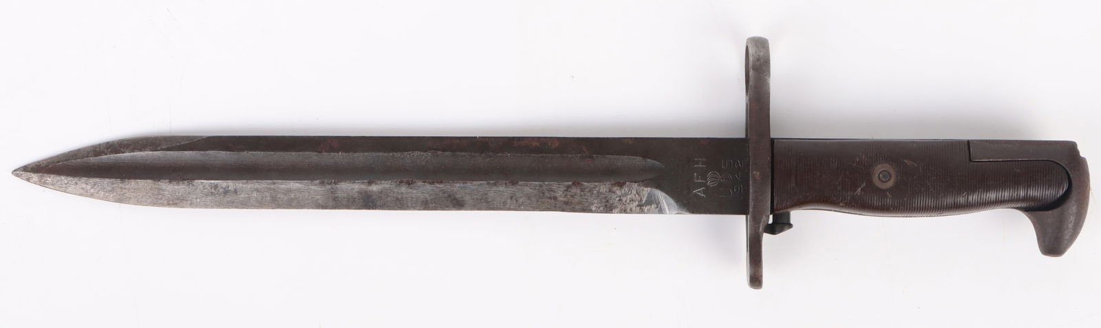 WWII VINTAGE A.F.H. U.S. 1942 M1 GARAND BAYONET (1 of 7)