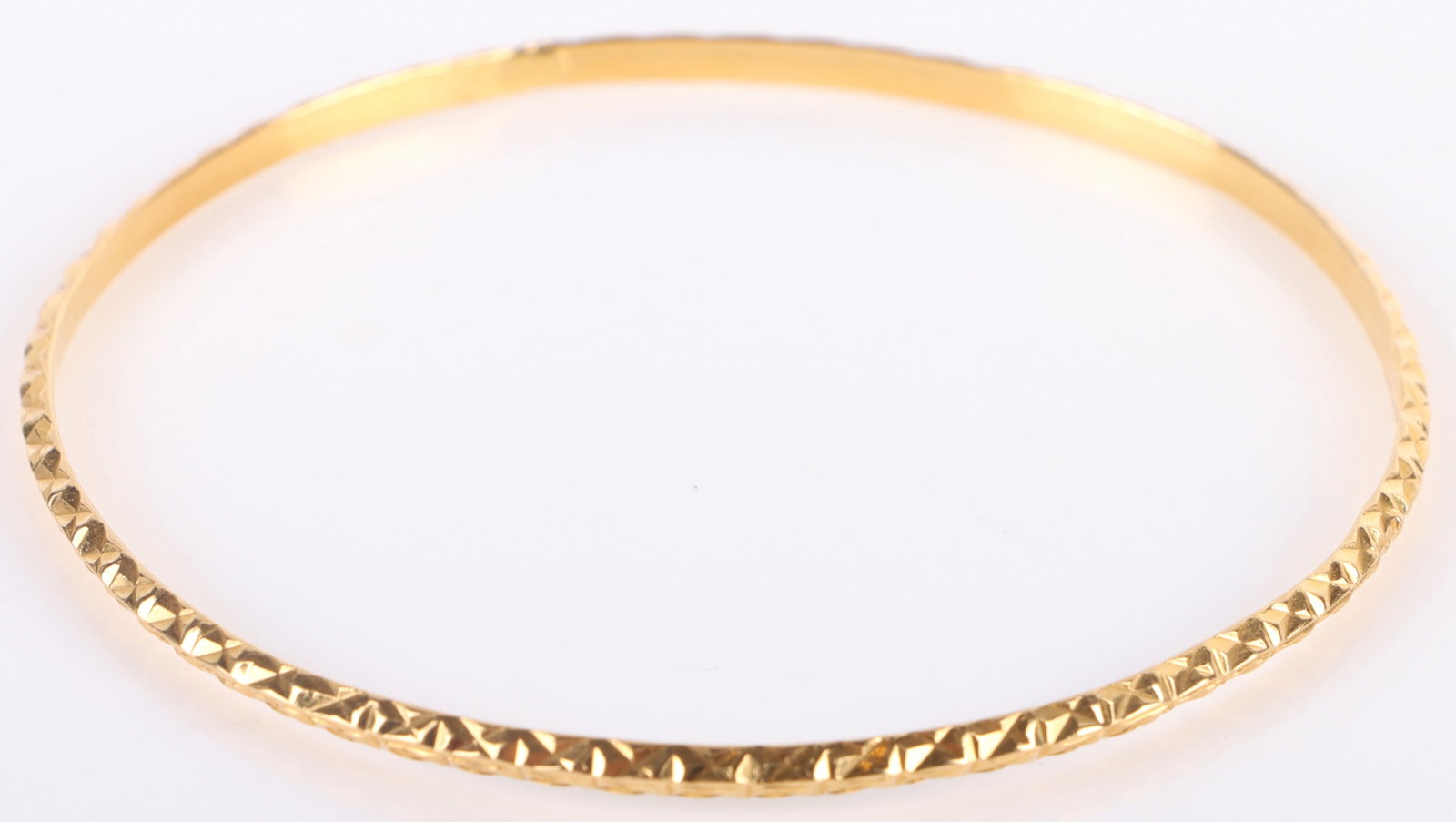 22K YELLOW GOLD LADIES BRACELET (1 of 2)