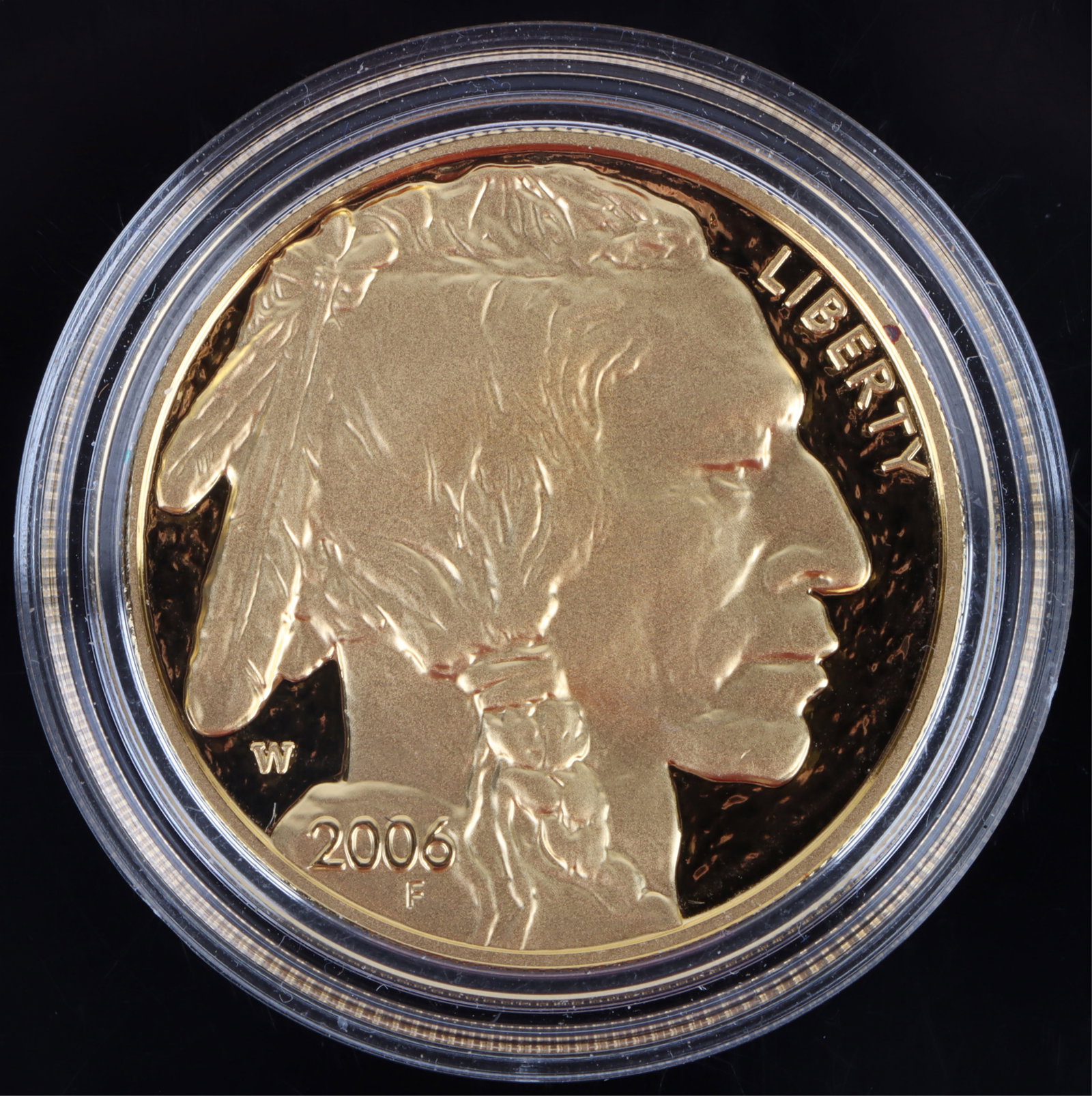 2006-W ULTRA CAMEO PROOF $50 AMERICAN GOLD BUFFALO (1 of 4)