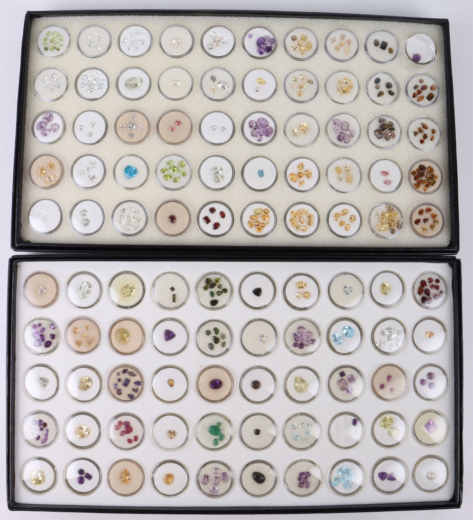 LOOSE SEMI-PRECIOUS ASSORTED GEMSTONE SET (1 of 7)