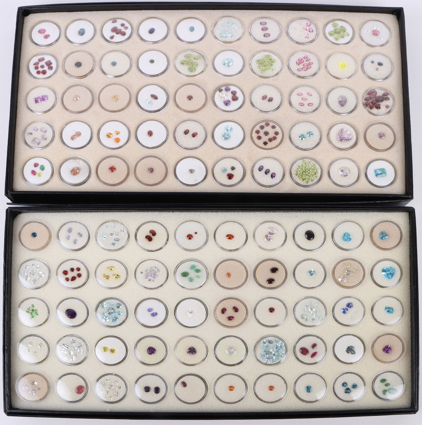 LOOSE SEMI-PRECIOUS ASSORTED GEMSTONE SET (1 of 7)