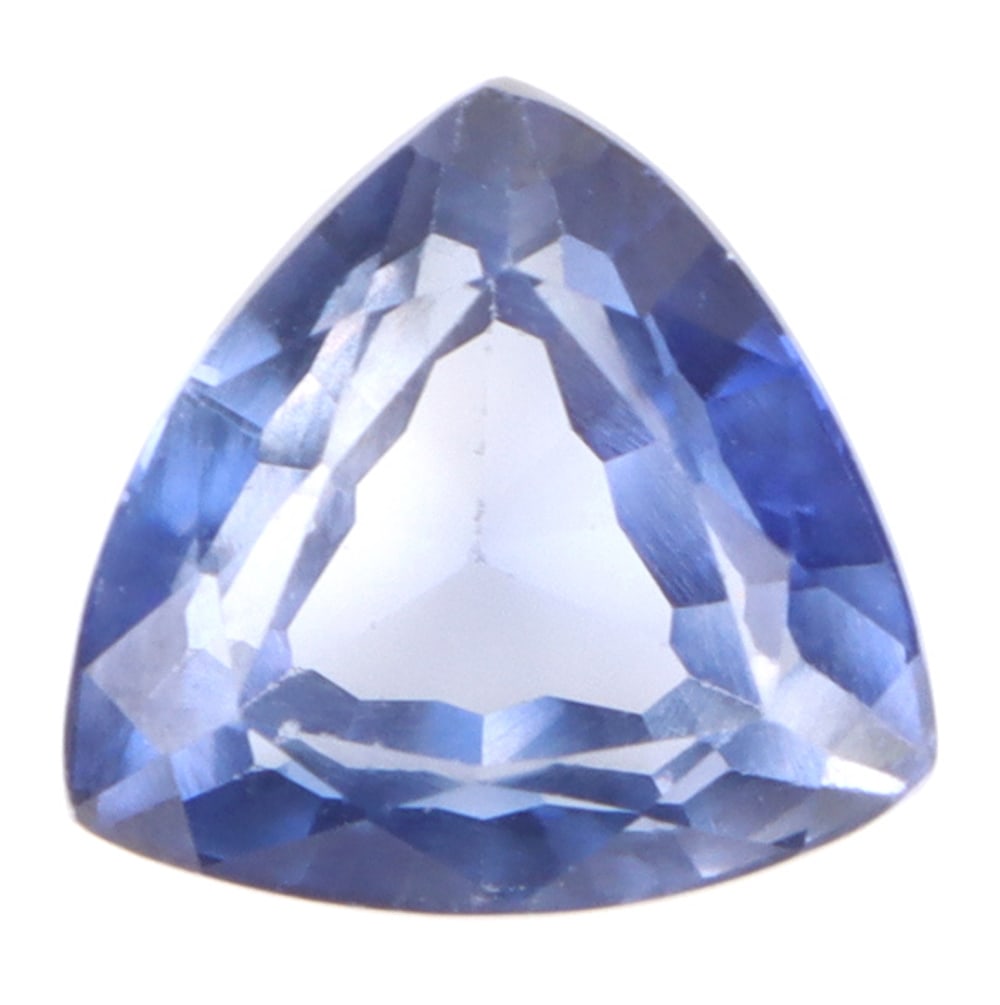 8.0CT TRILLION-CUT BLUE SAPPHIRE LOOSE GEMSTONE (1 of 3)