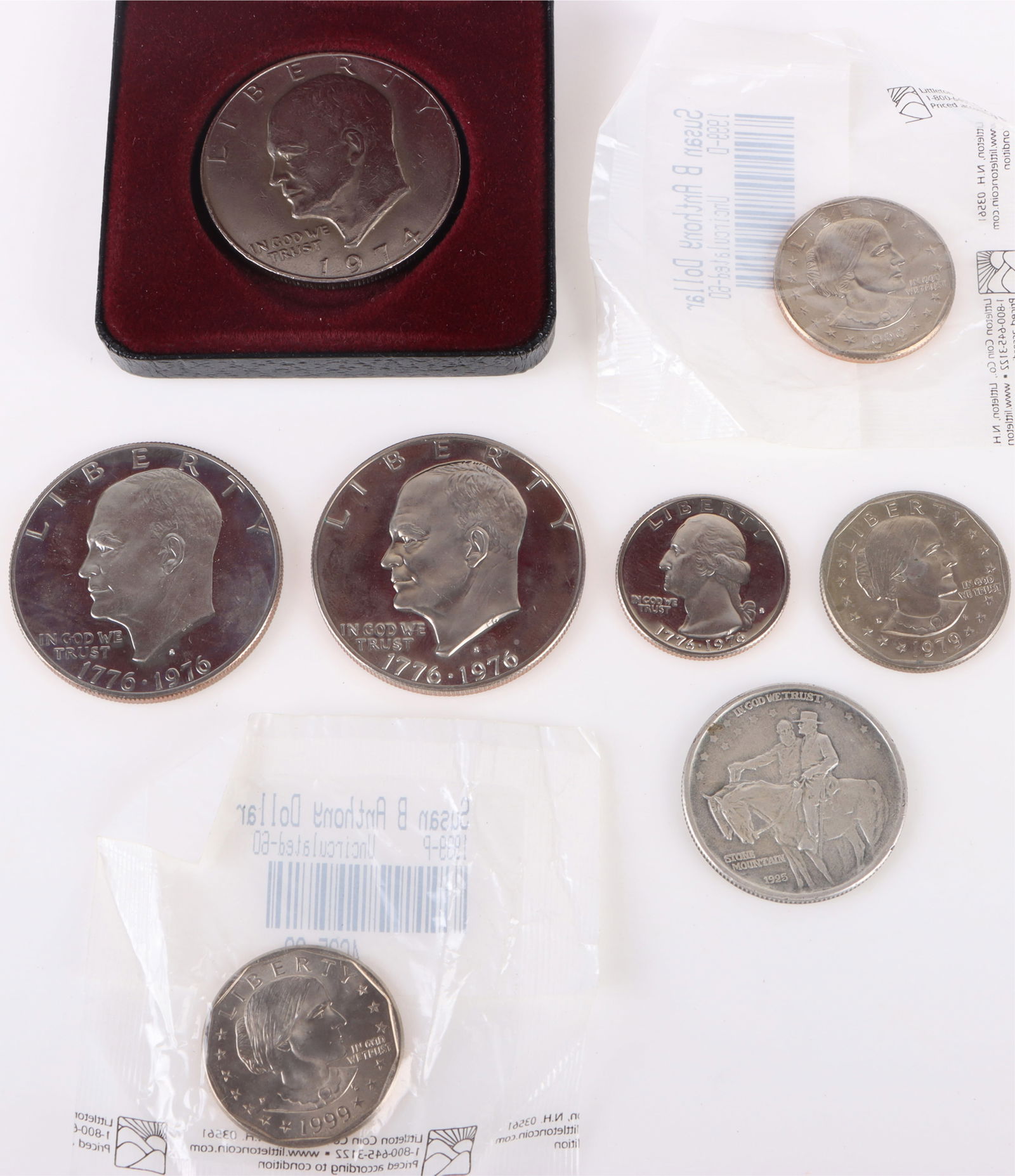 STONE MOUNTAIN COMMEM. & OTHER U.S. COINS (1 of 4)
