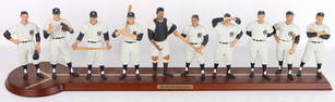 DANBURY MINT 1961 NY YANKEES TEAM 10 PLAYER SET