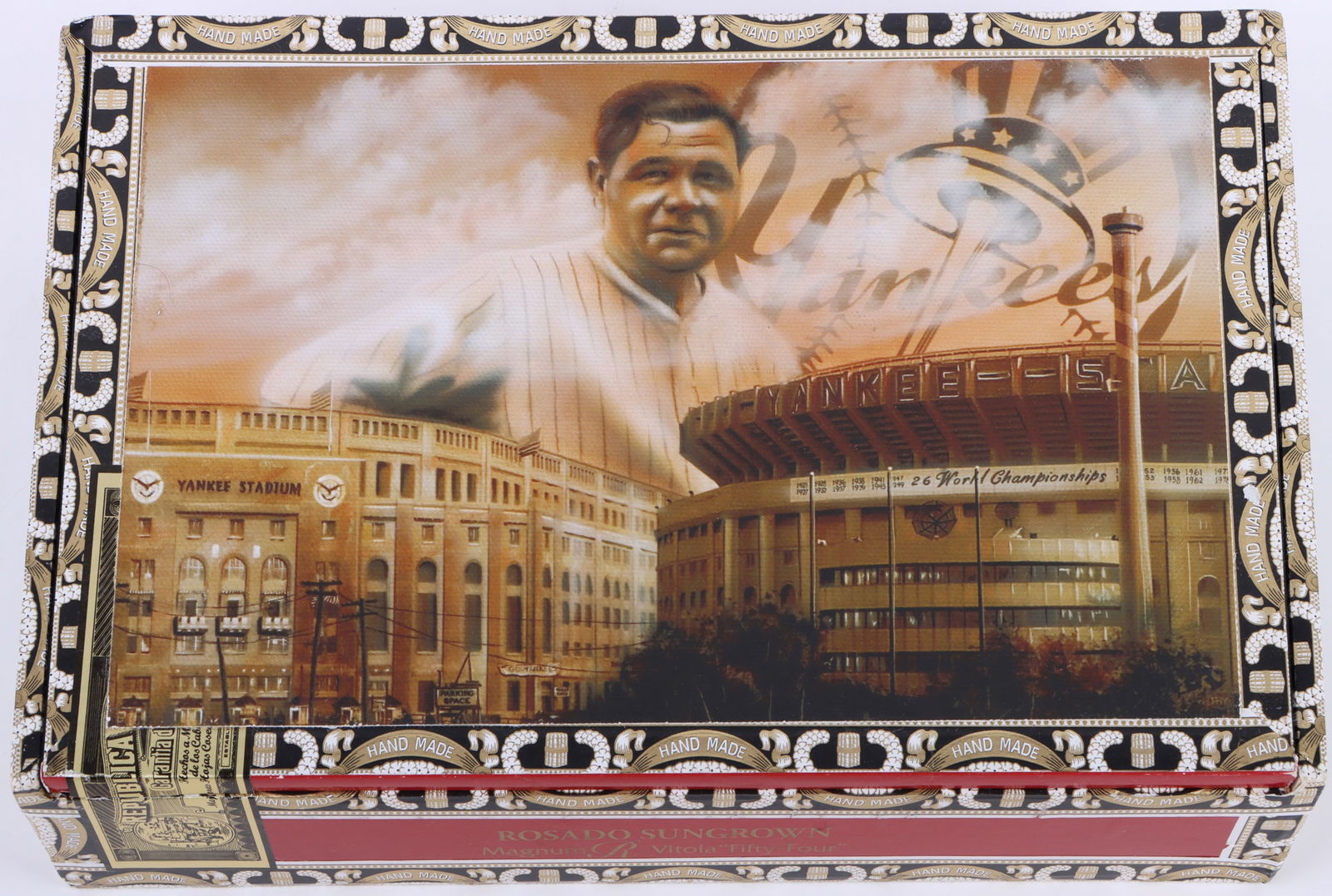 GARY LONGORDO BABE RUTH & YANKEE STADIUM BOX ART (1 of 4)