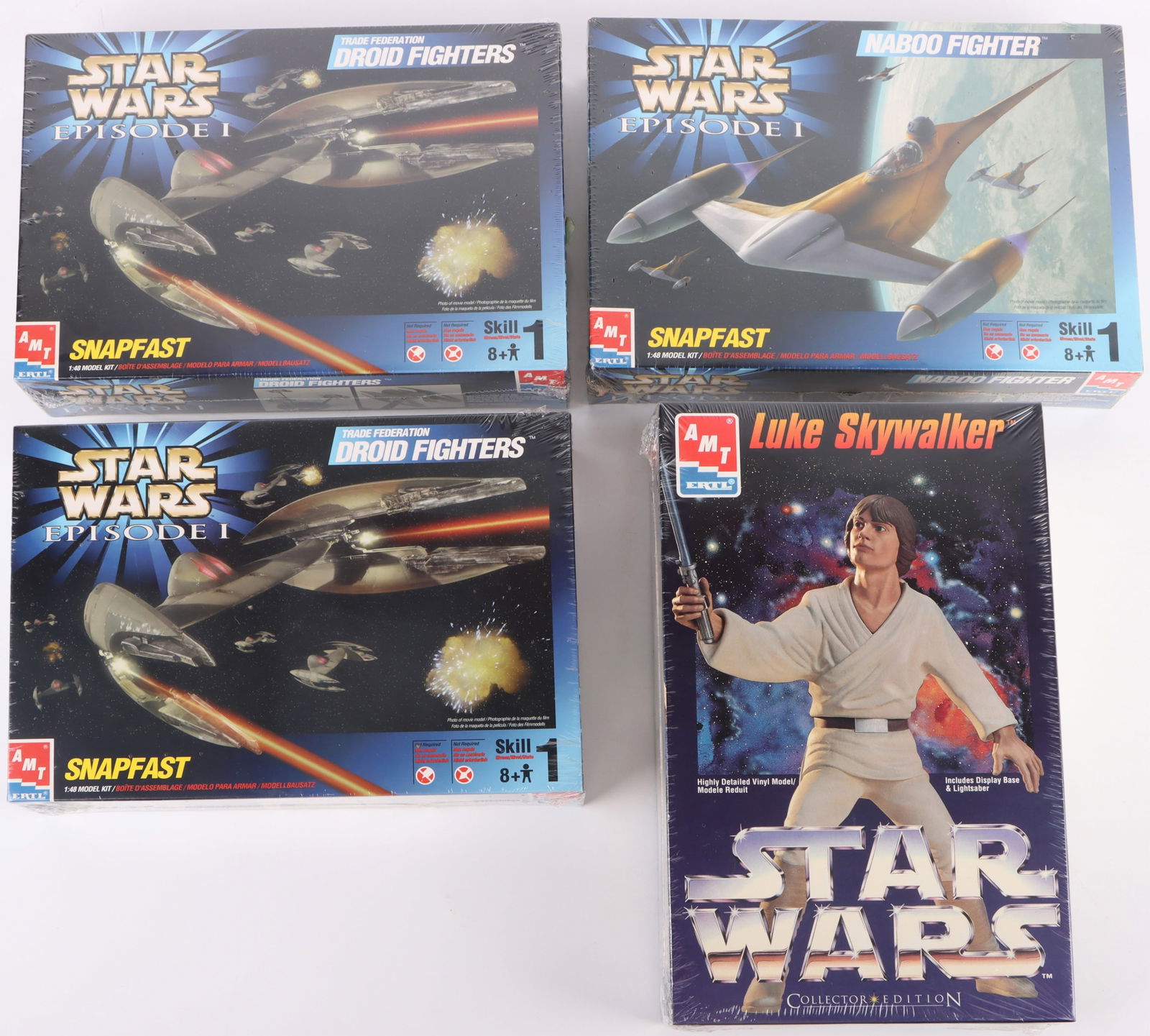 FACTORY SEALED ETRL SKYWALKER & SNAPFAST MODELS (1 of 5)