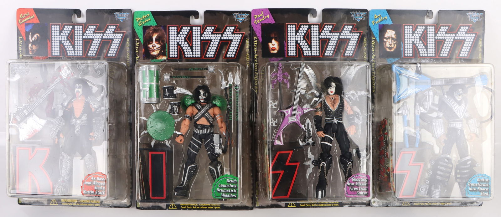 KISS MEMBERS ULTRA ACTION FIGURES MCFARLANE TOYS (1 of 6)