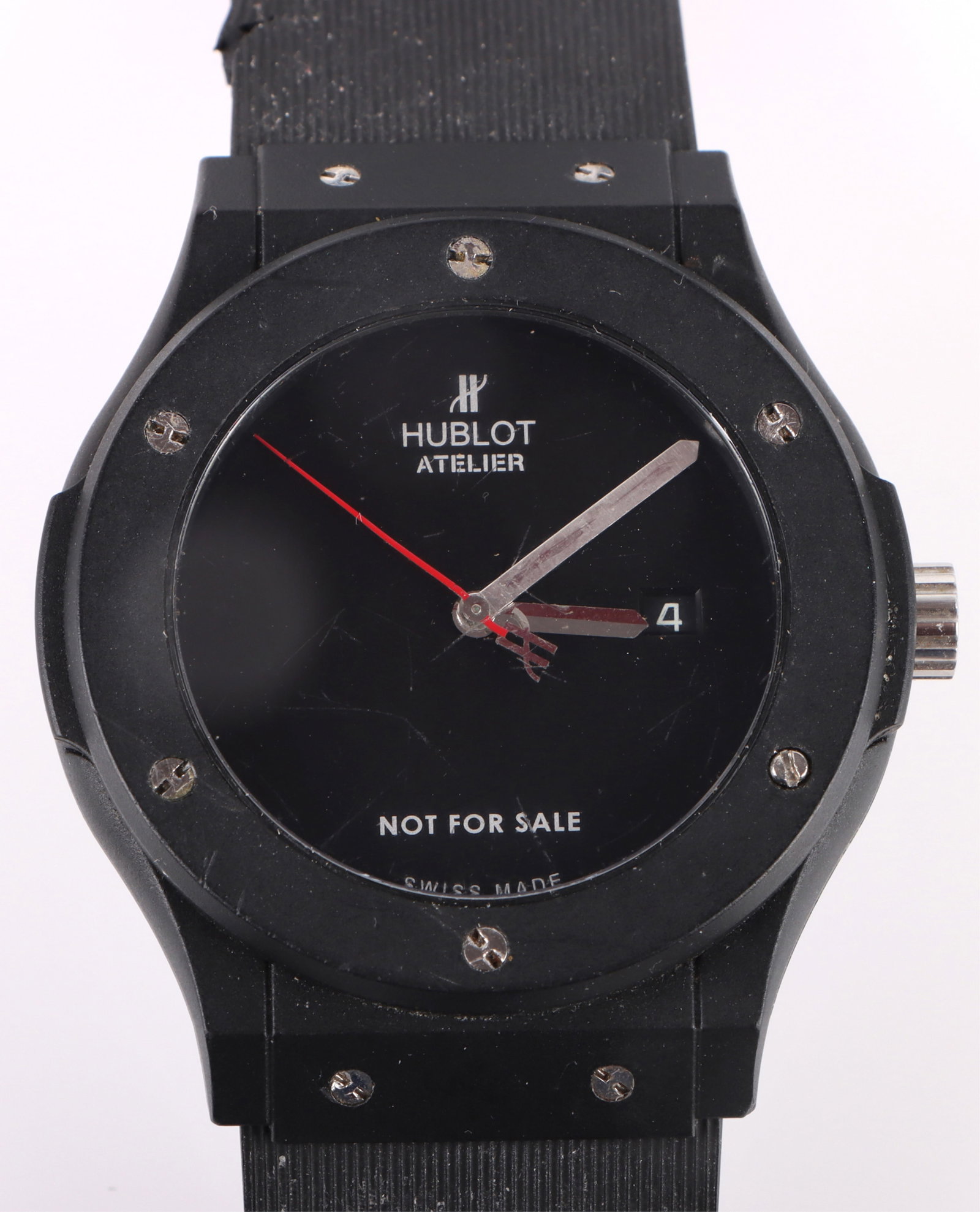 HUBLOT ATELIER NOT FOR SALE LUXURY WRISTWATCH (1 of 6)