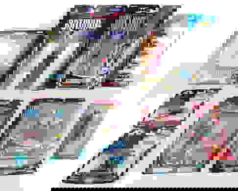 Vintage Batman Action Figures Nib - Lot Of 7 Auction