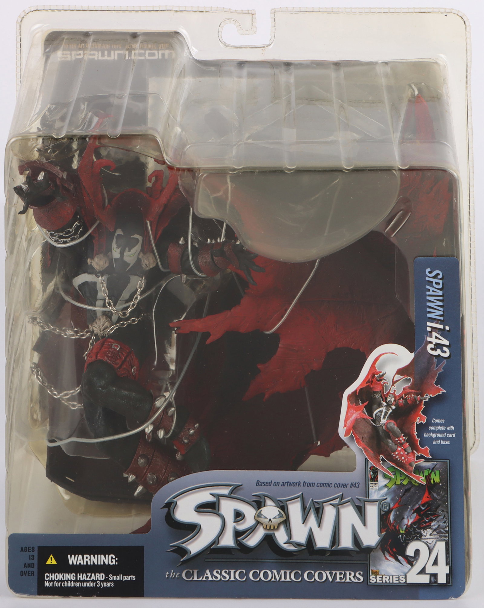 SPAWN 2003 SERIES 24 CLASSIC COMIC COVERS I. 43 (1 of 6)
