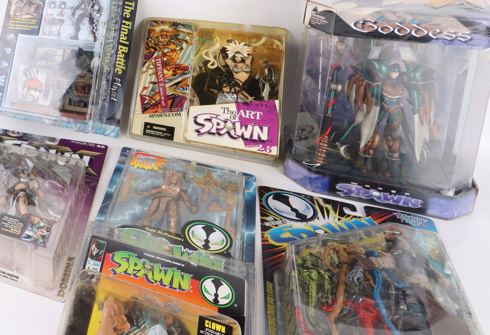 MCFARLANE'S TOYS SPAWN ACTION FIGURES - LOT OF 7 (1 of 7)