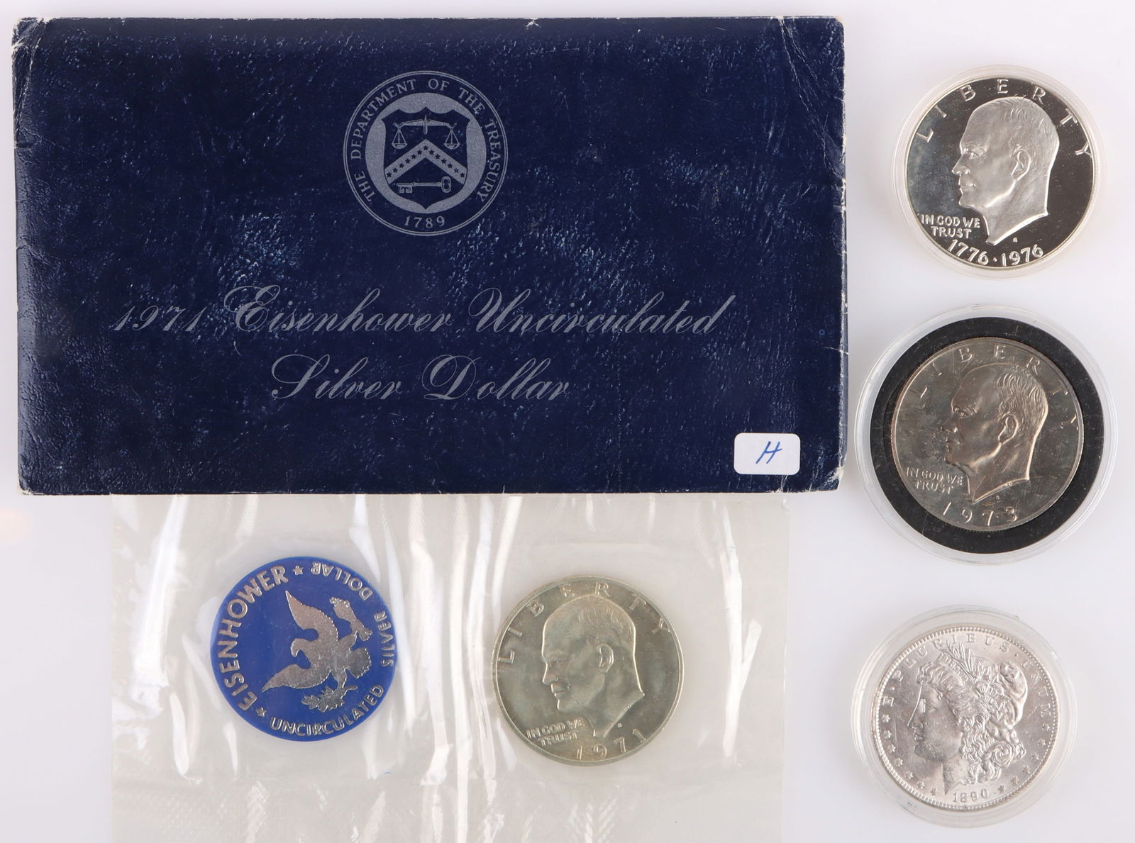 90% & 40% SILVER COLLECTIBLE DOLLAR COINS (1 of 7)