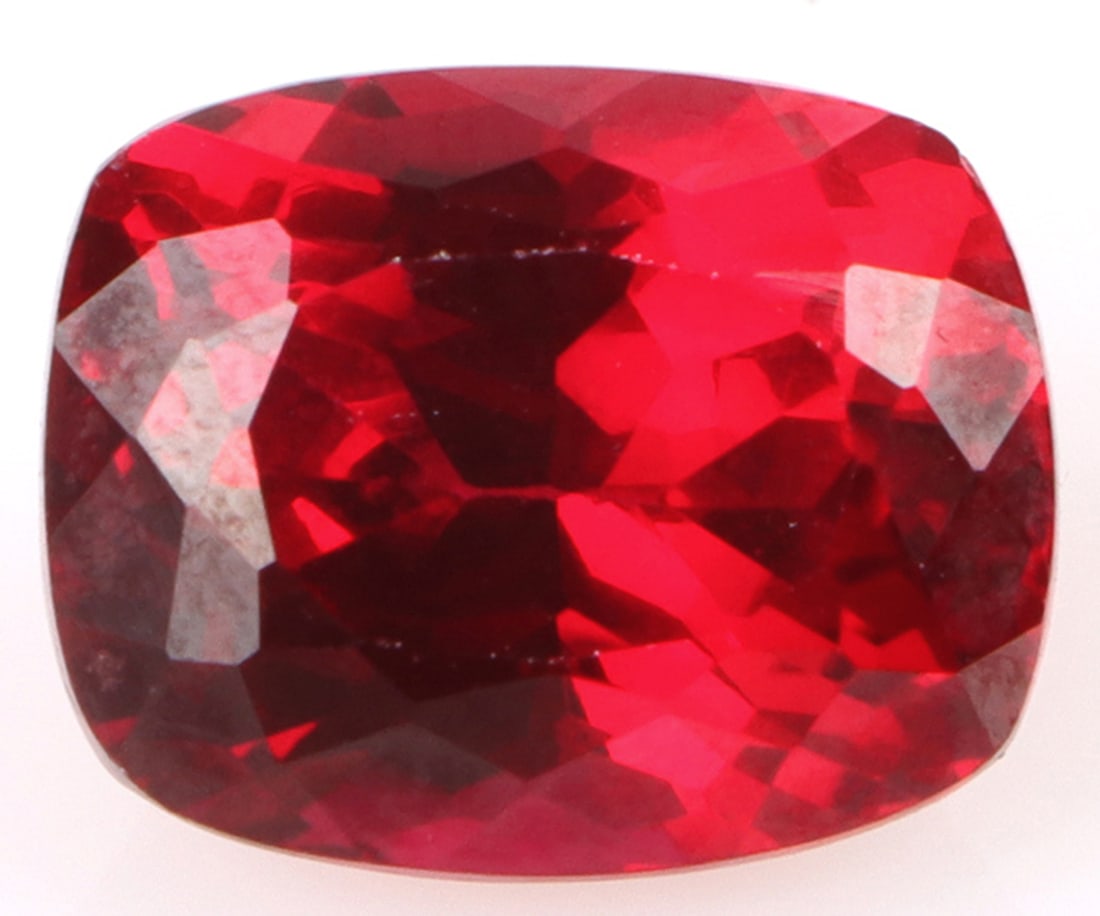 9.35CT CUSHION-CUT RED RUBY LOOSE GEMSTONE (1 of 3)