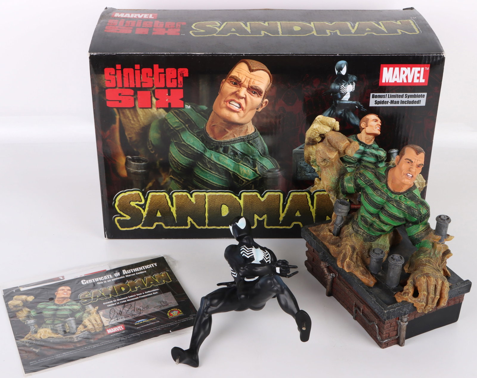 DIAMOND SELECT MARVEL SANDMAN SINISTER SIX STATUE (1 of 6)