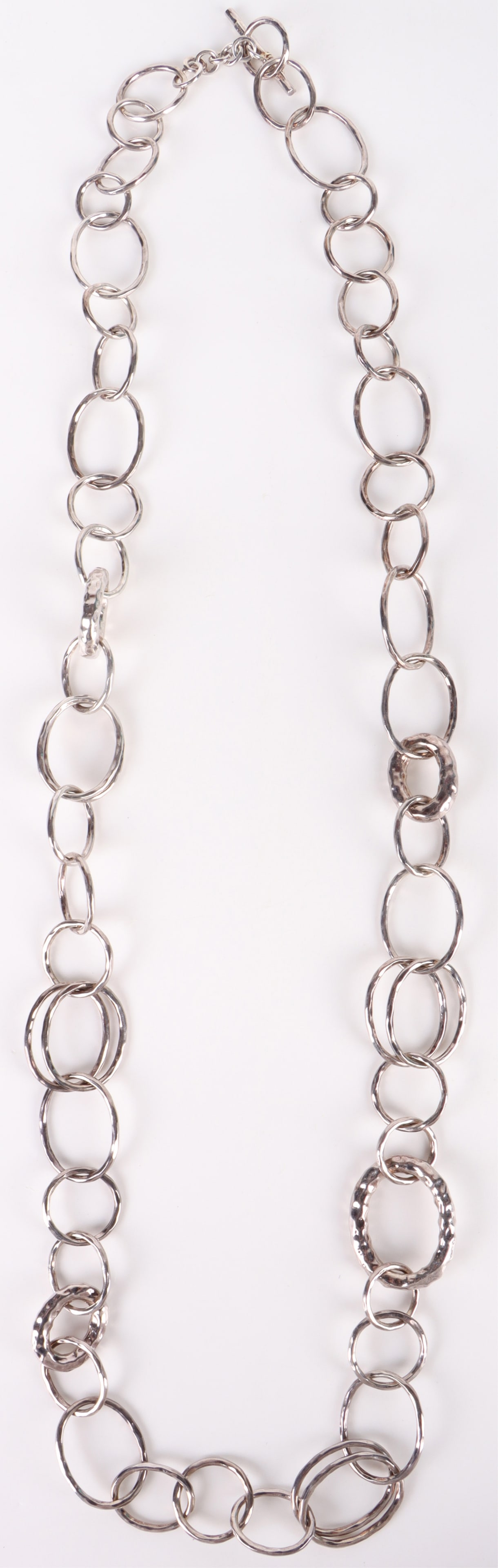 IPPOLITA STERLING SILVER LINKED RING LADIES CHAIN (1 of 4)
