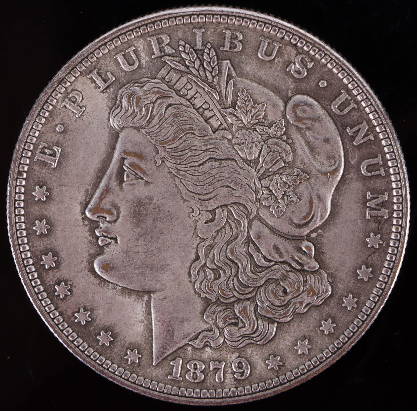 CARSON CITY 1879 SILVER MORGAN DOLLAR - NEAR MINT (1 of 3)