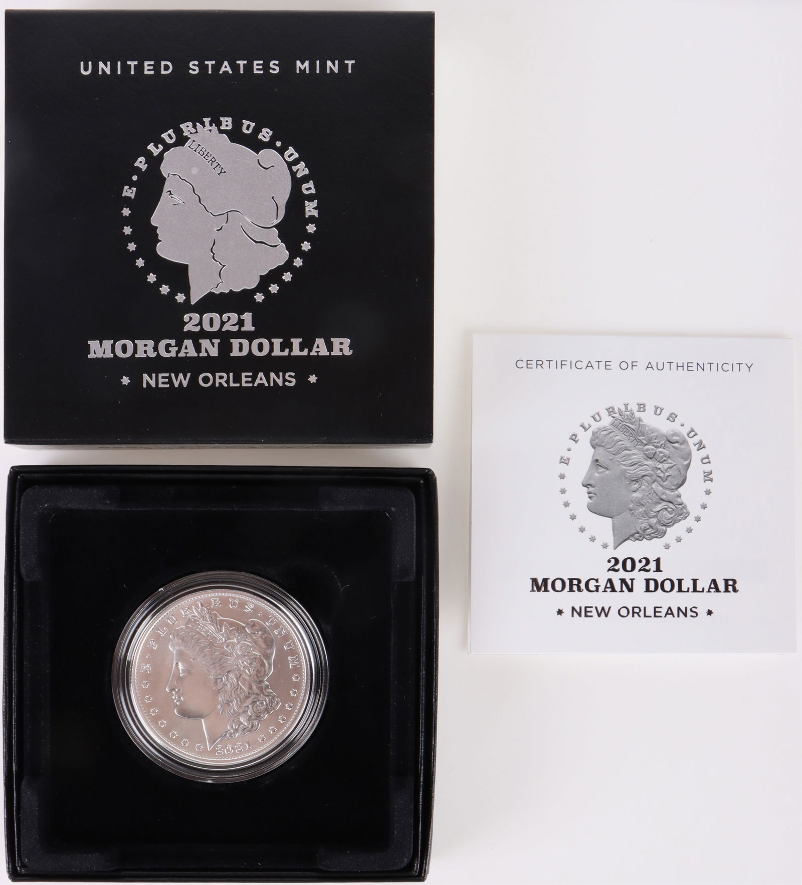 2021 MORGAN "O" PRIVY MARK SILVER DOLLAR US MINT (1 of 4)