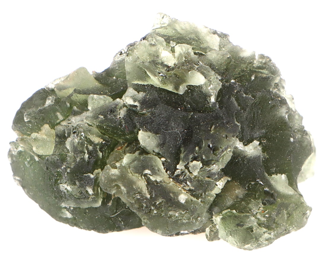 37.5CT MOLDAVITE CRYSTAL MINERAL METERITE SPECIMEN (1 of 3)