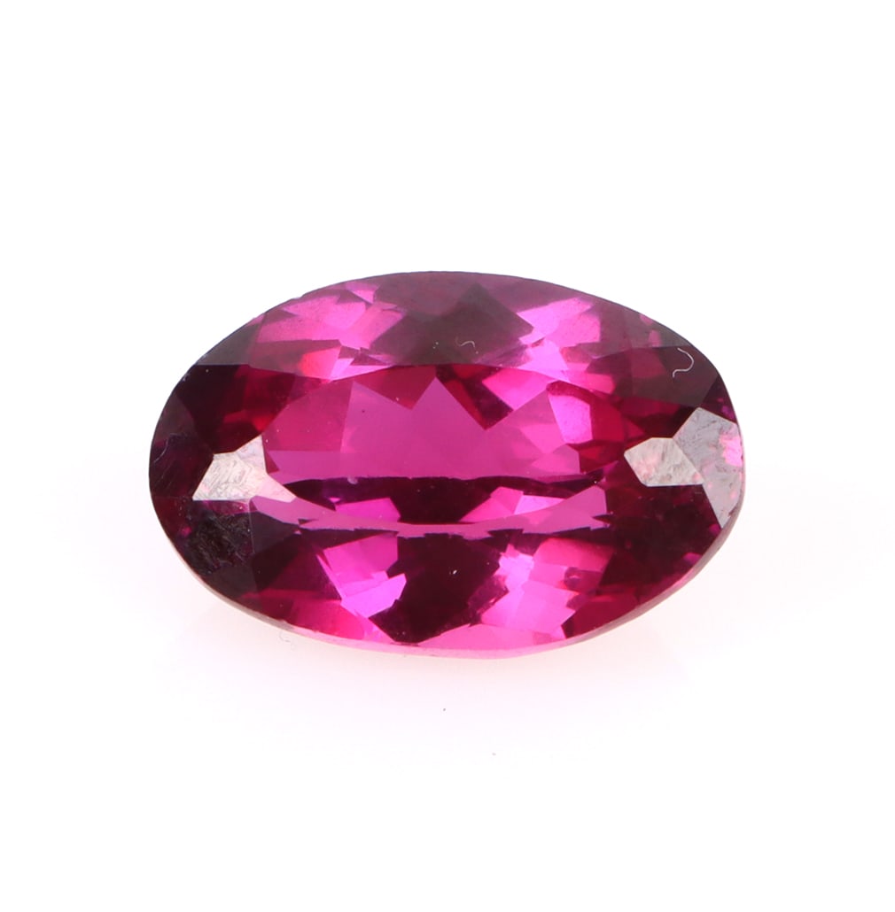 6.30CT OVAL CUT PINK SAPPHIRE LOOSE GEMSTONE (1 of 3)